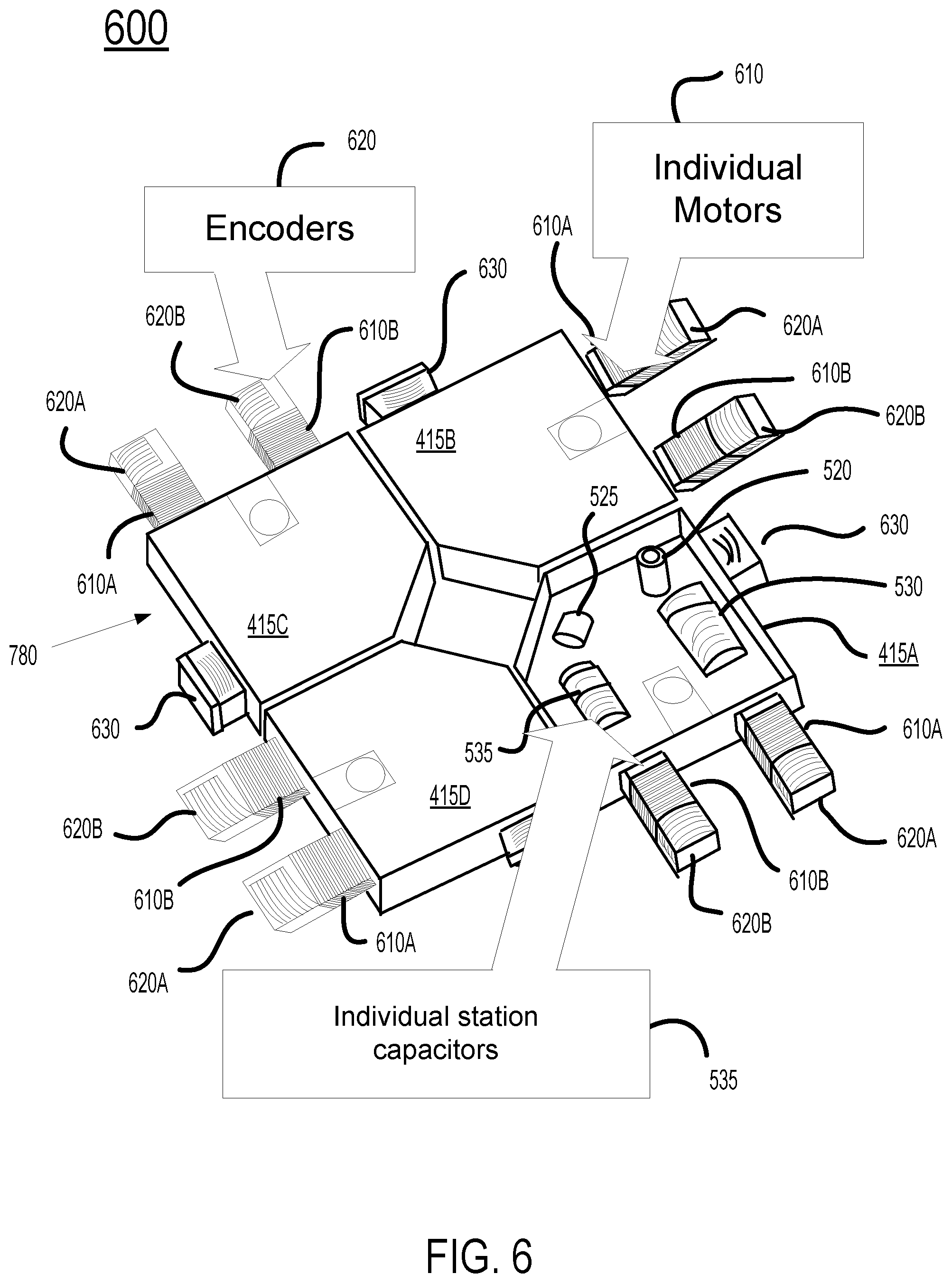 Patent US12586757 Figure 10 – Modular recipe controlled calibration (MRCC) apparatus used to balance plasma in multiple station system