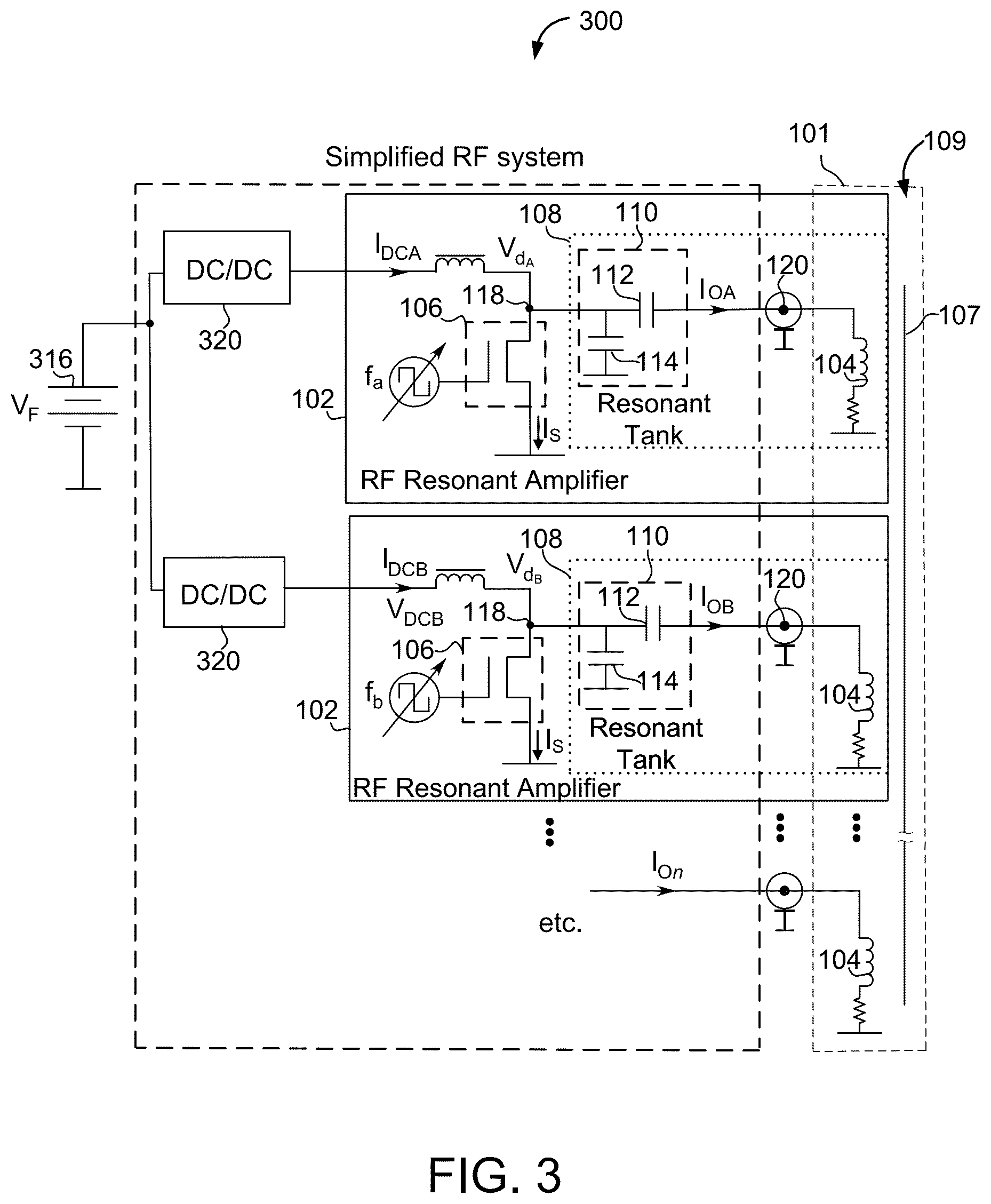 Patent US12586758 Figure 3 – Power delivery to a plasma via inductive coupling