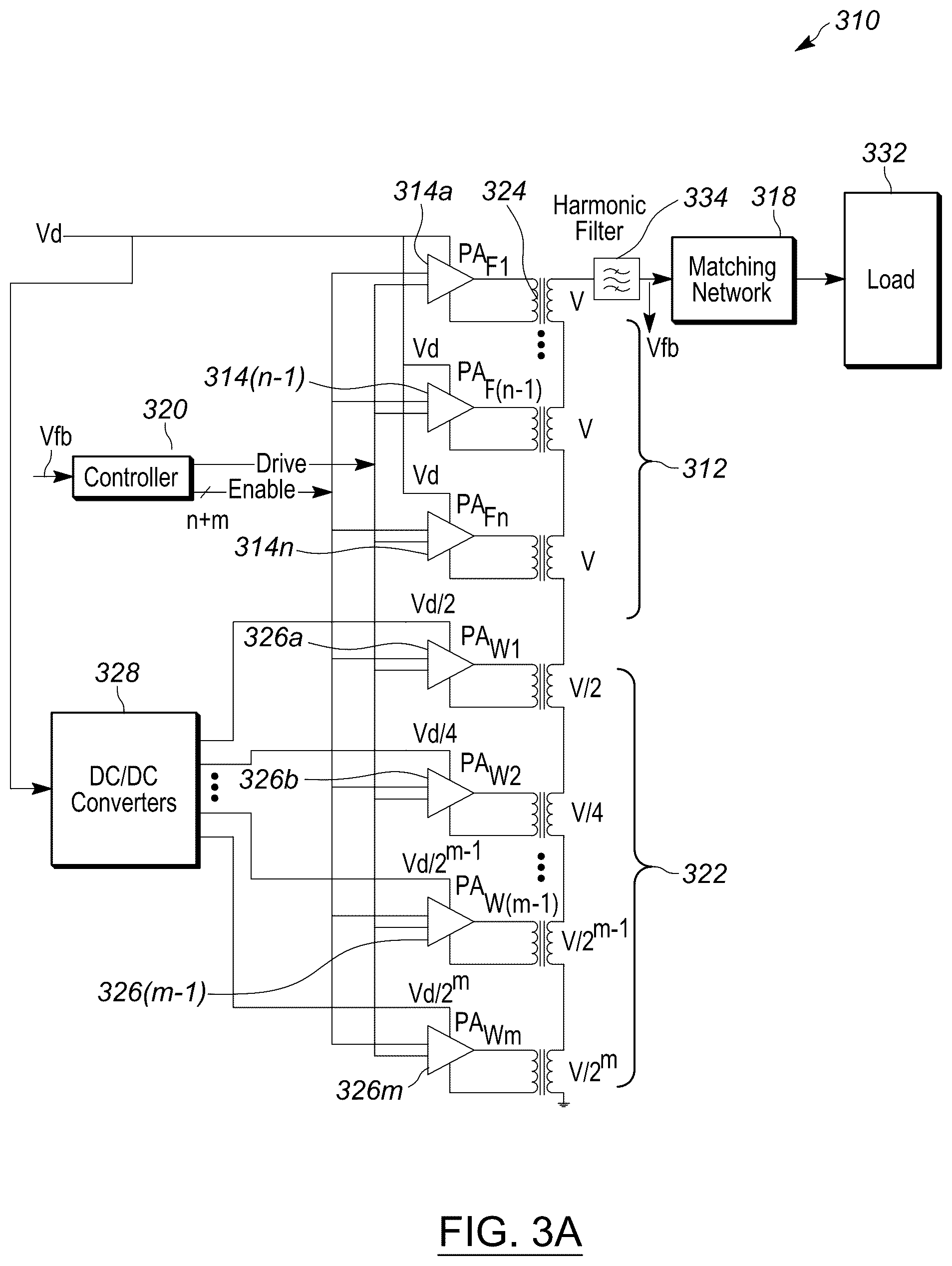 Patent US12586759 Figure 3 – Pulsed RF plasma generator with high dynamic range