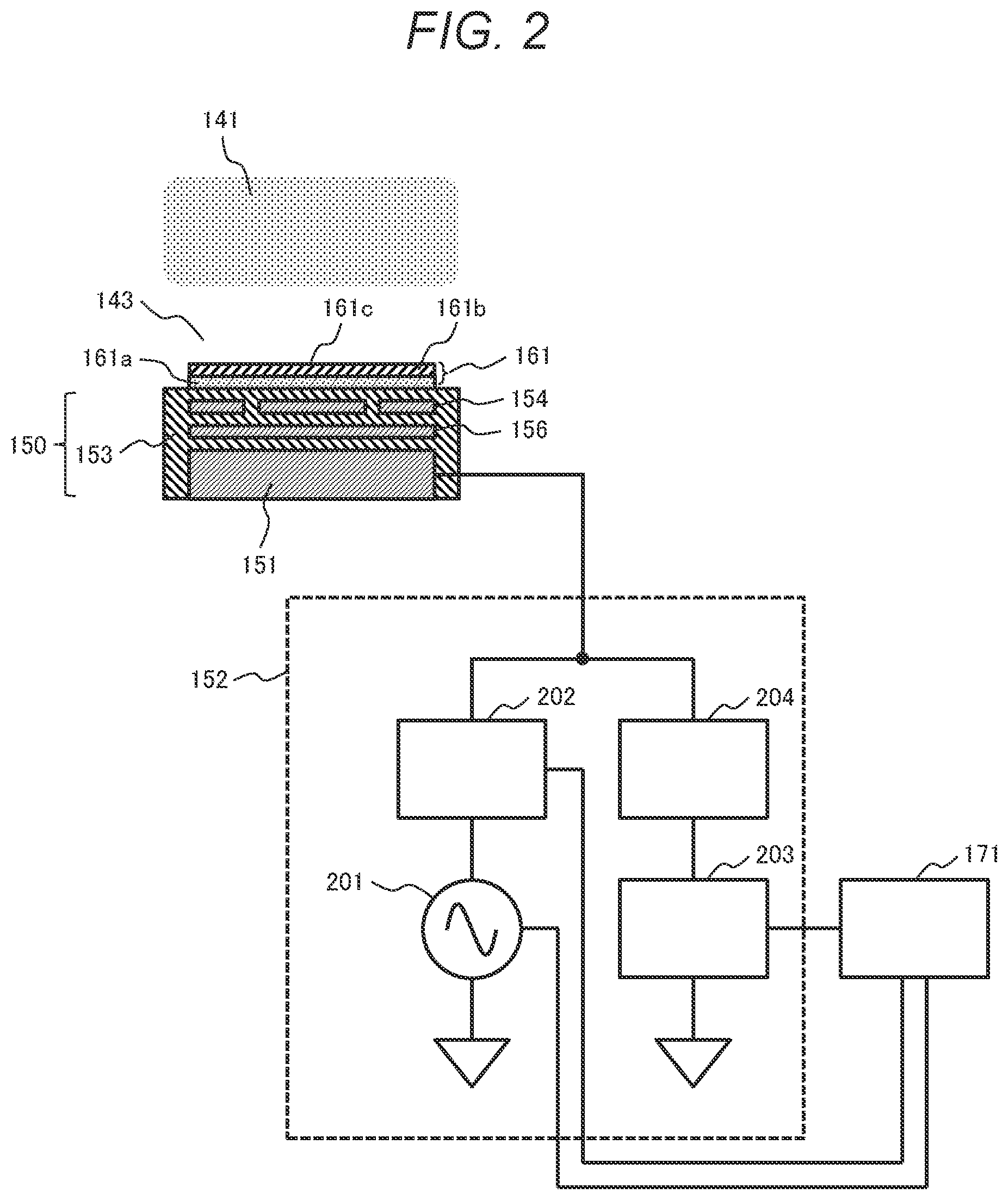 Patent US12586760 Figure 2 – Plasma processing apparatus and plasma processing method