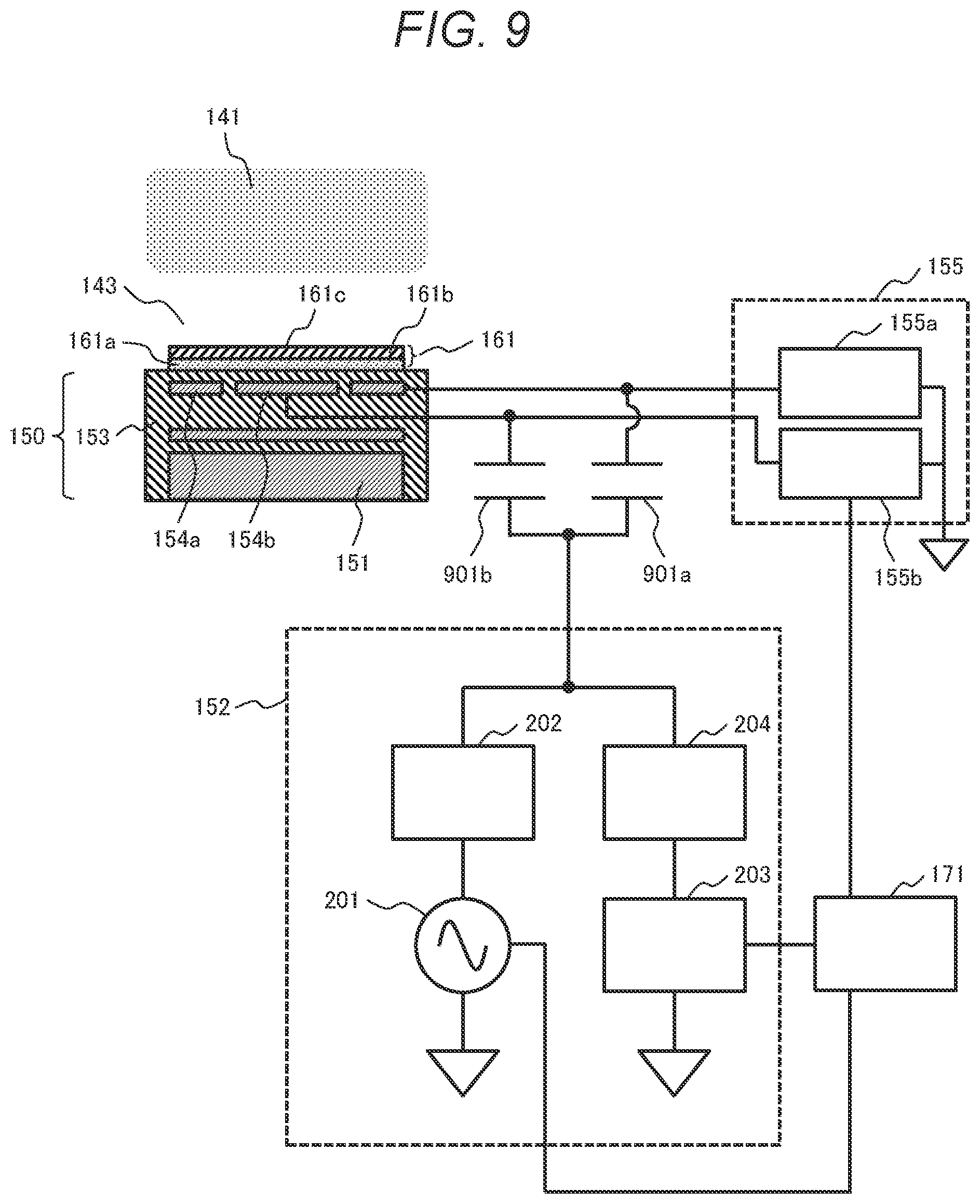 Patent US12586760 Figure 9 – Plasma processing apparatus and plasma processing method