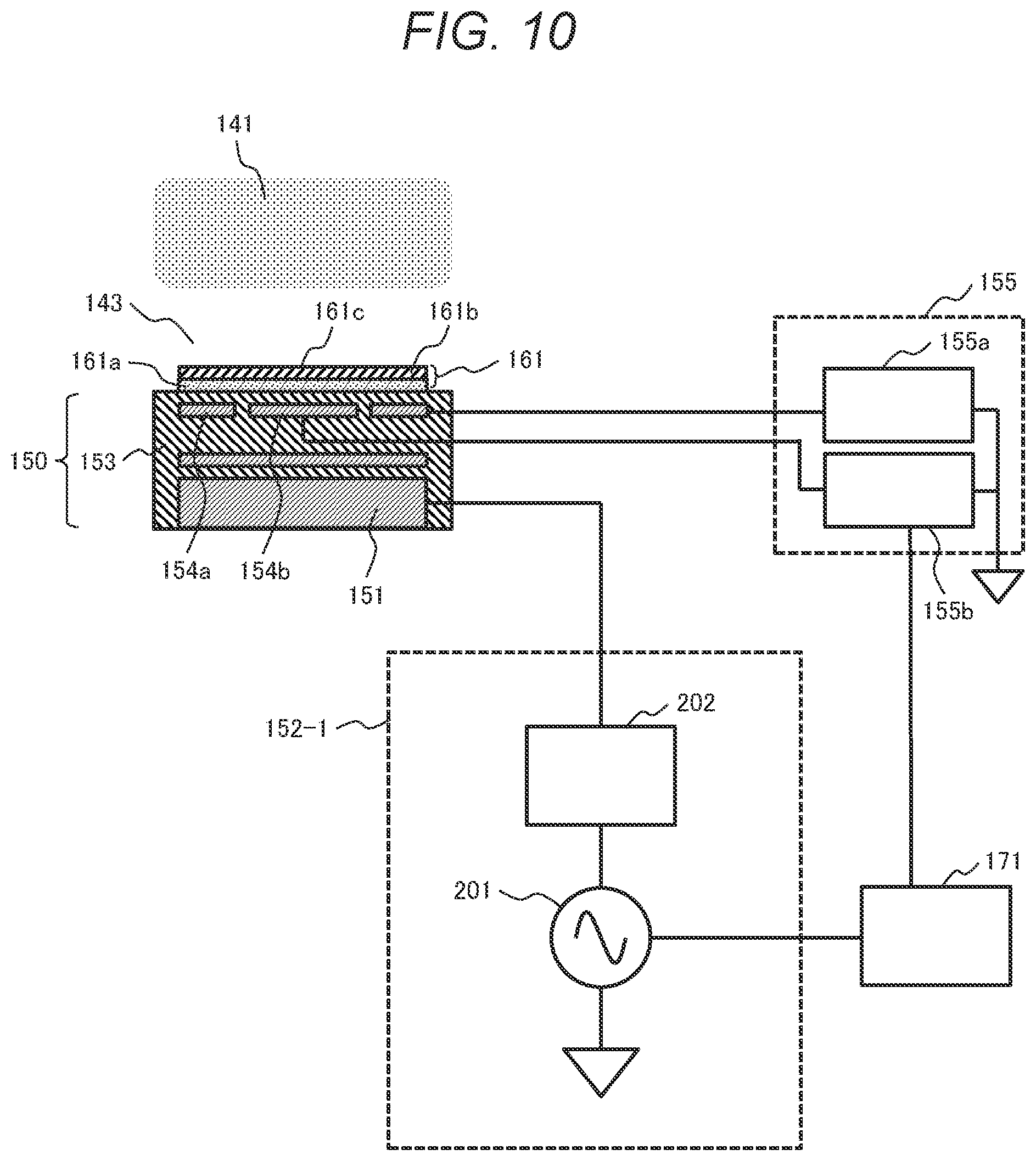 Patent US12586760 Figure 10 – Plasma processing apparatus and plasma processing method