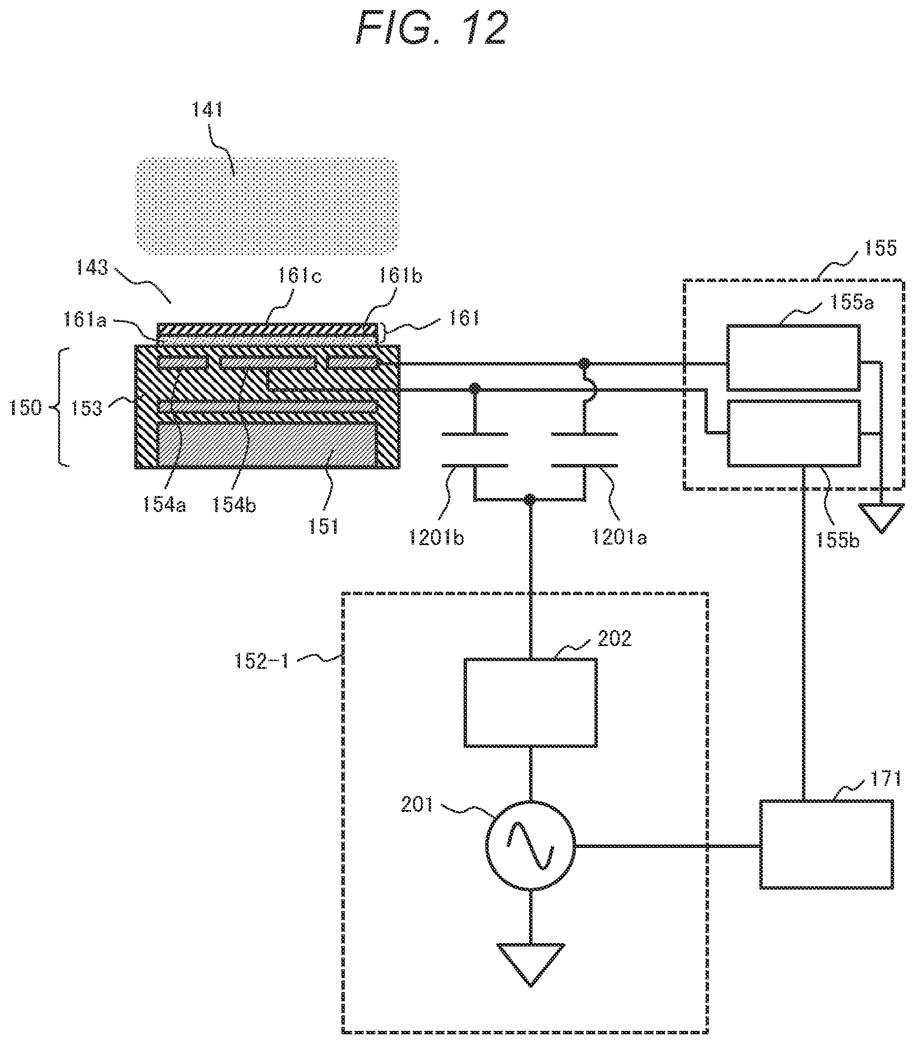 Patent US12586760 Figure 12 – Plasma processing apparatus and plasma processing method