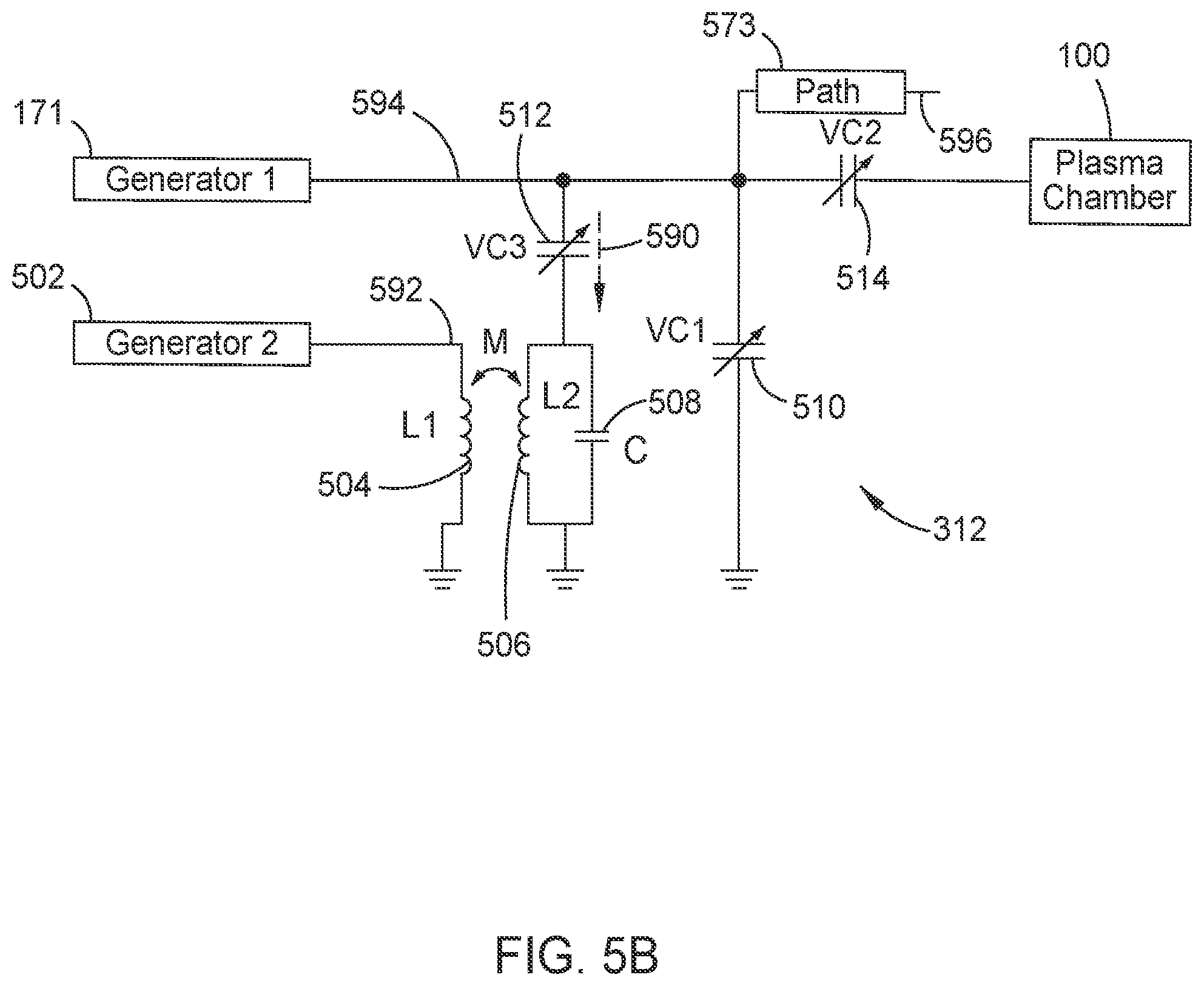Patent US12586761 Figure 7 – Fast tuning radio frequency (RF) matching network