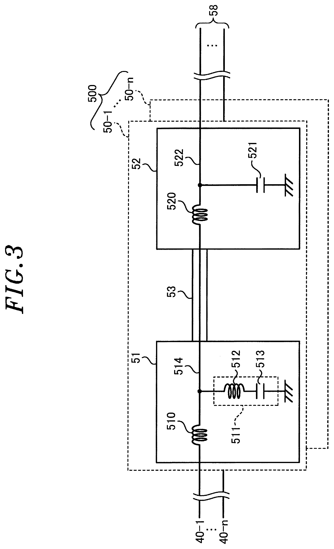 Patent US12586762 Figure 3 – Filter circuit