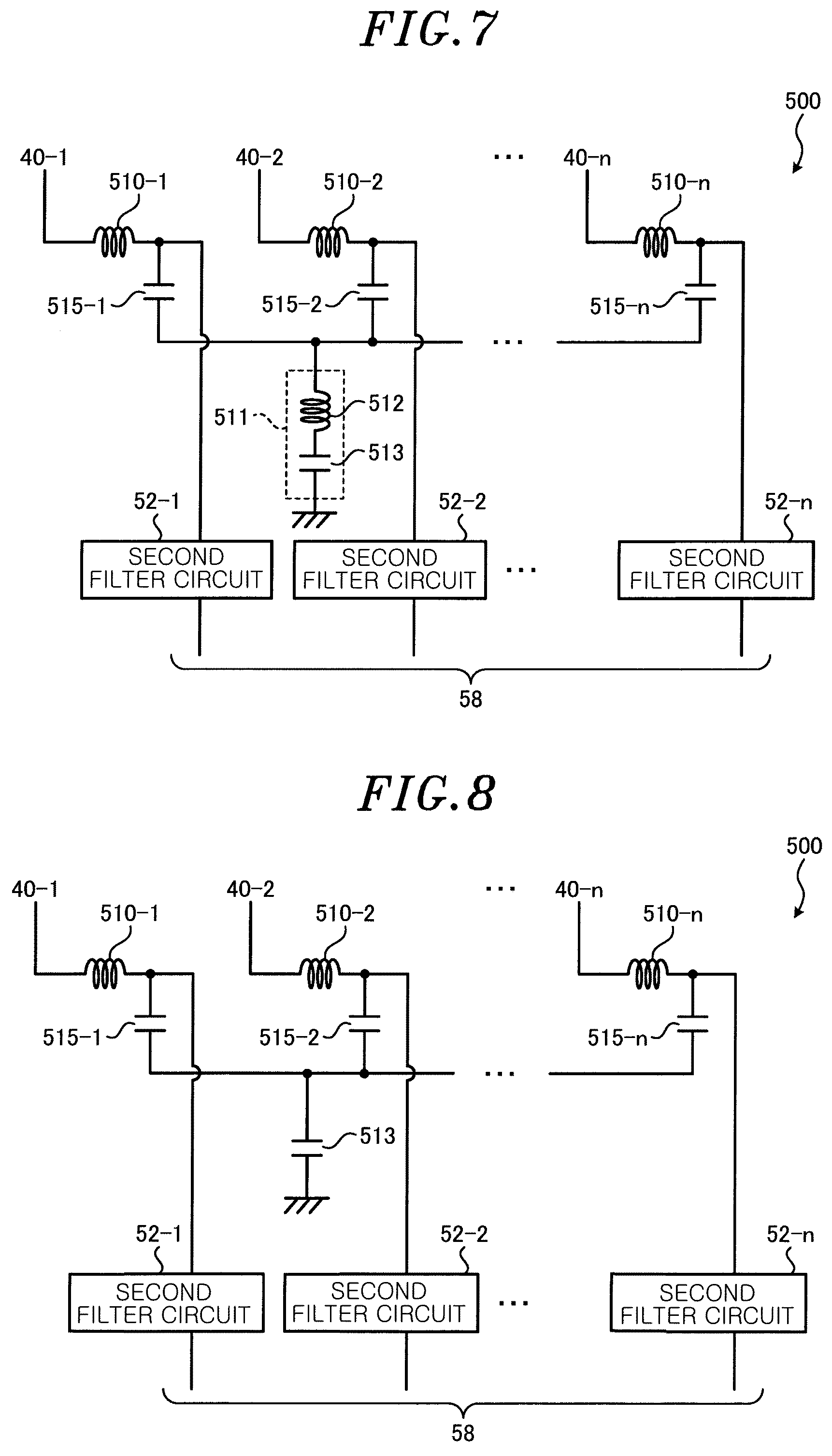 Patent US12586762 Figure 6 – Filter circuit