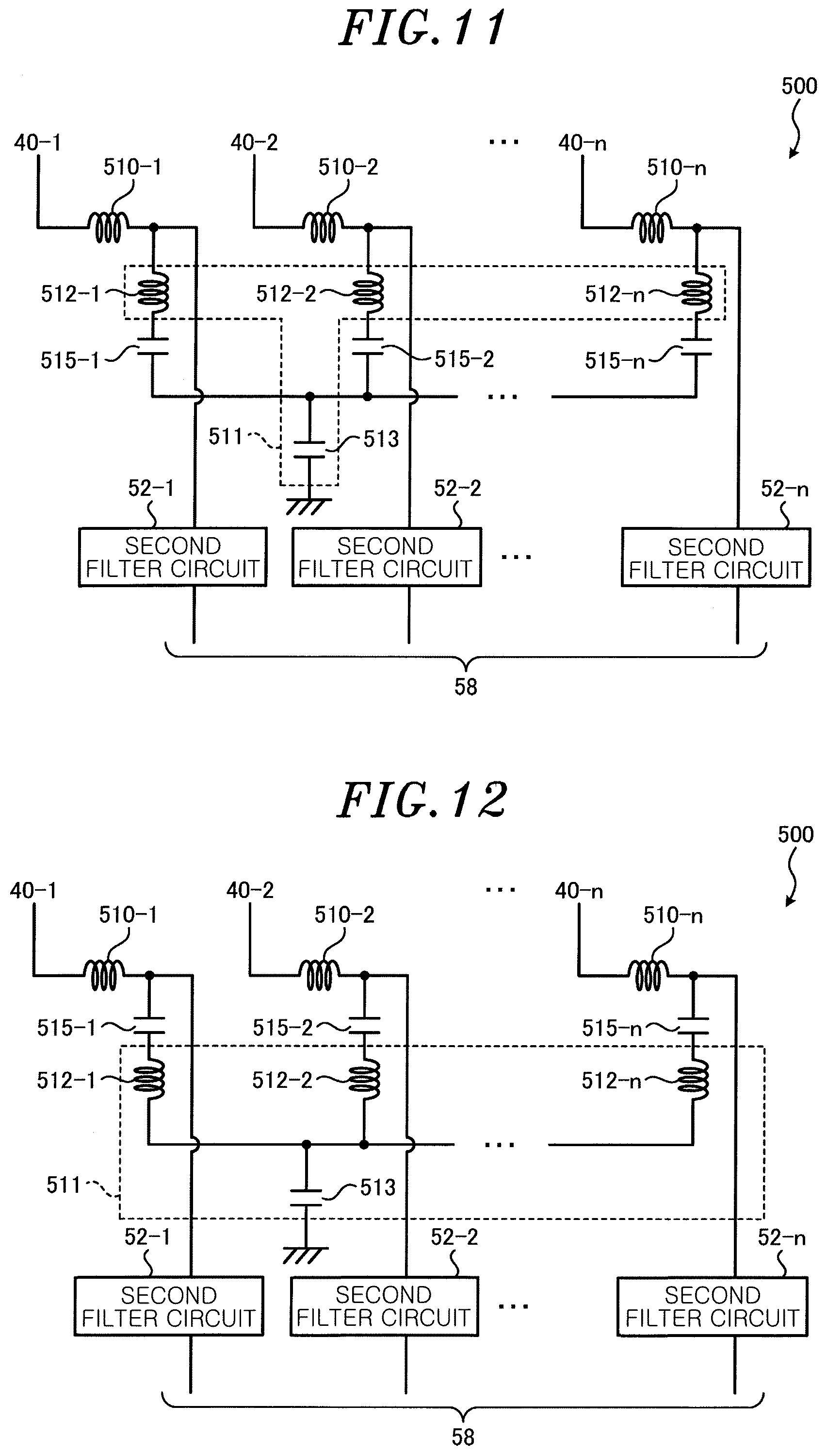 Patent US12586762 Figure 9 – Filter circuit