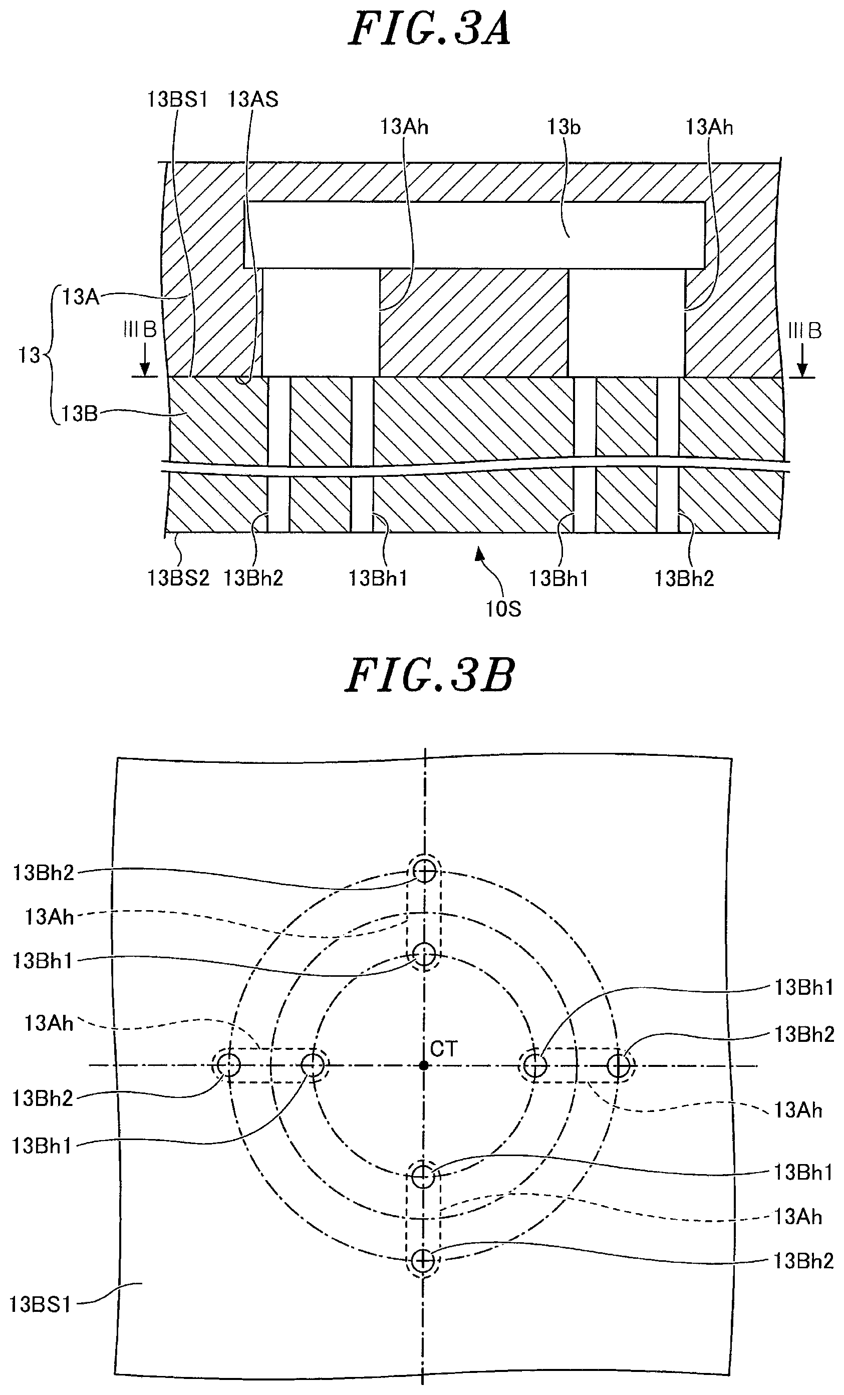 Patent US12586763 Figure 3 – Shower head electrode assembly and plasma processing apparatus