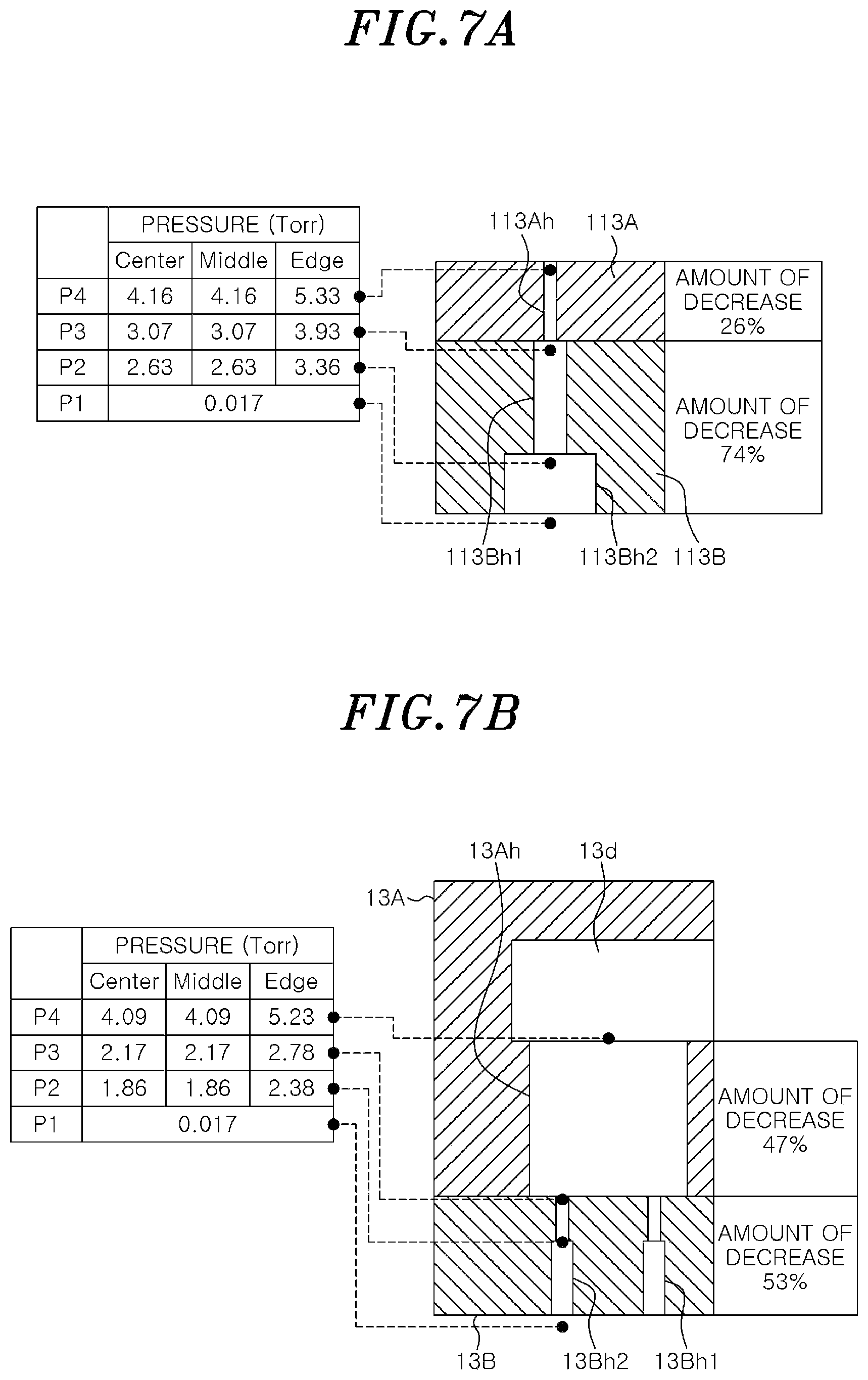 Patent US12586763 Figure 7 – Shower head electrode assembly and plasma processing apparatus