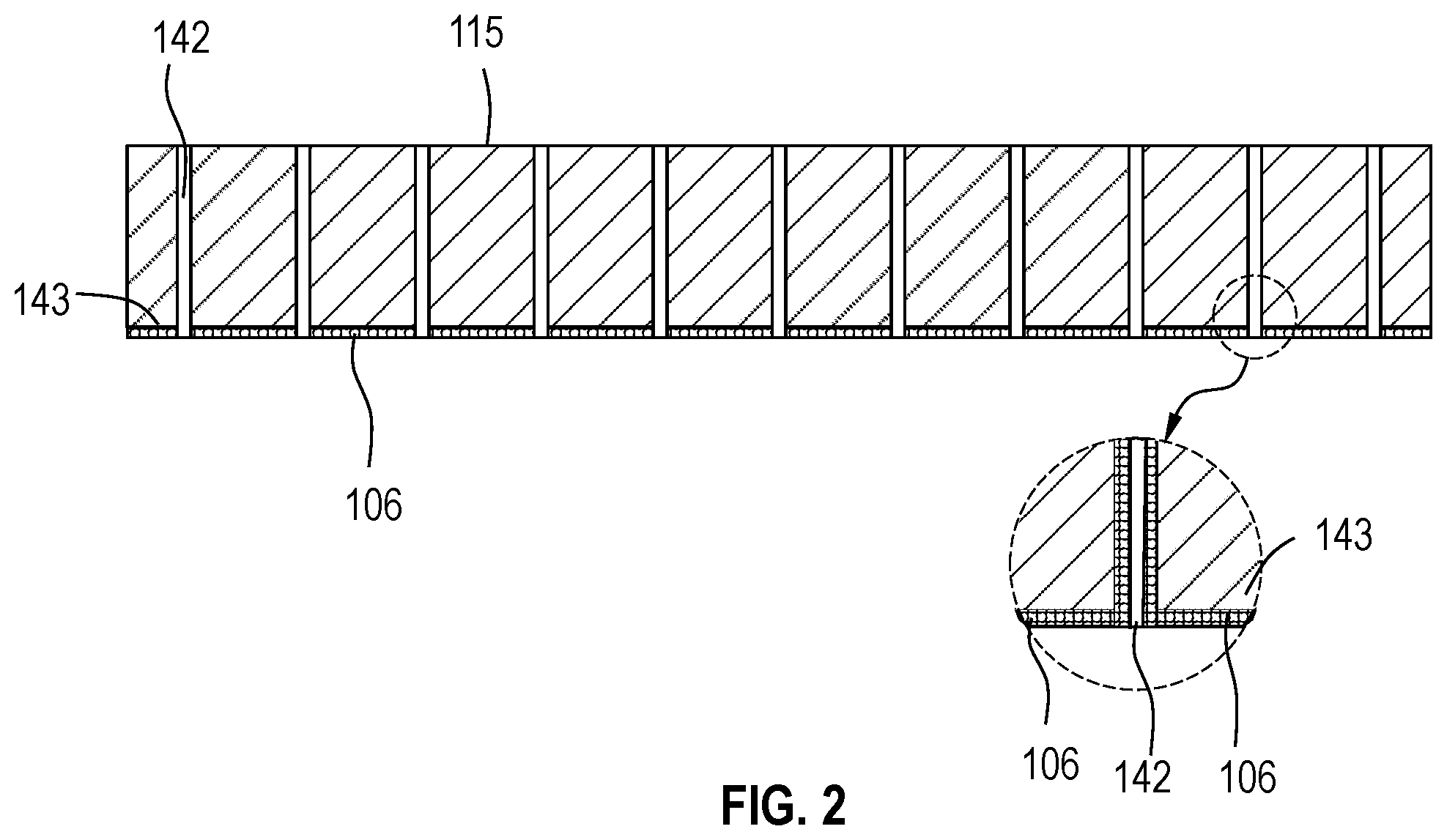 Patent US12586764 Figure 2 – Plasma showerhead treatment methods