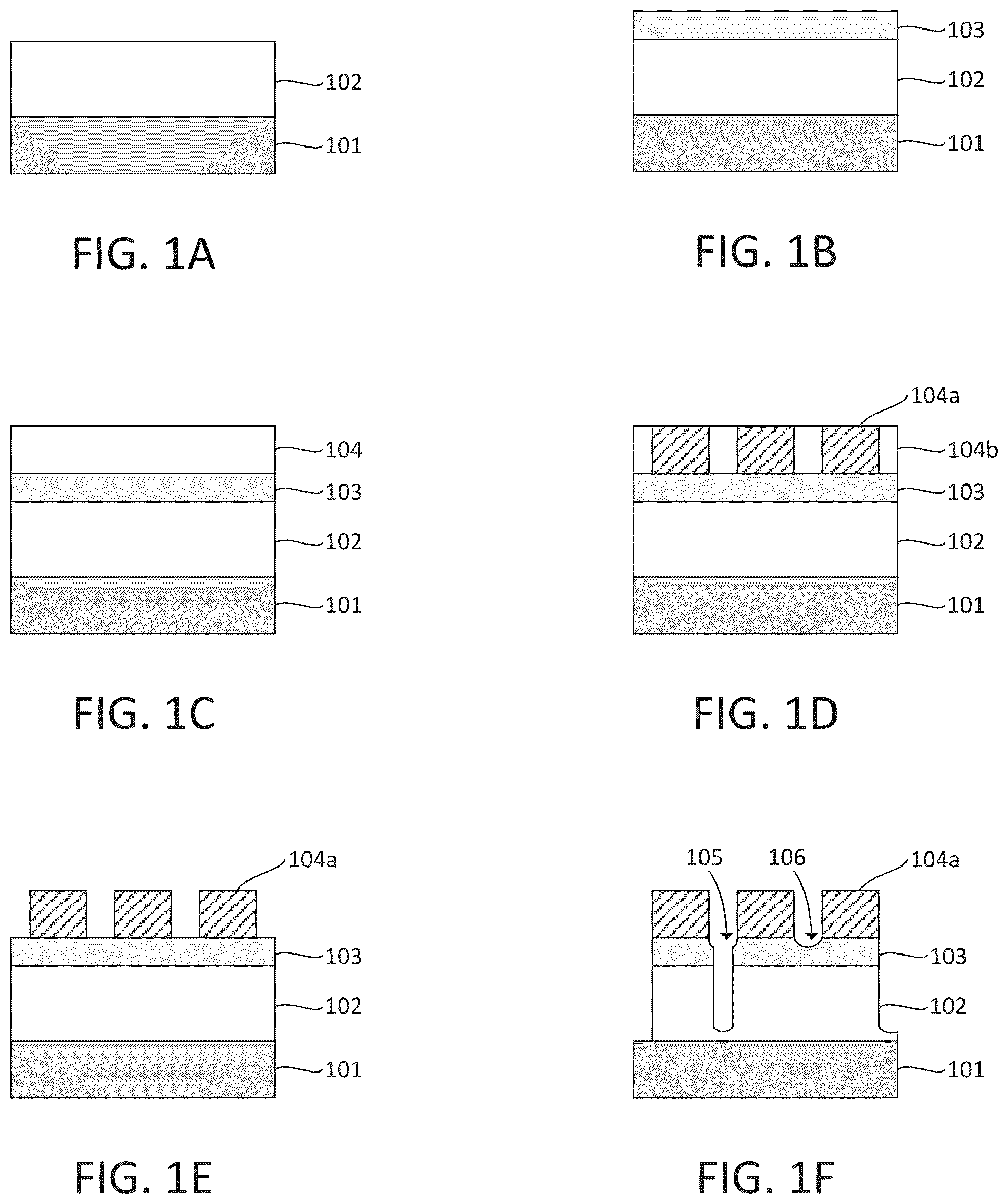 Patent US12586765 Figure 1 – Surface modification for metal-containing photoresist deposition