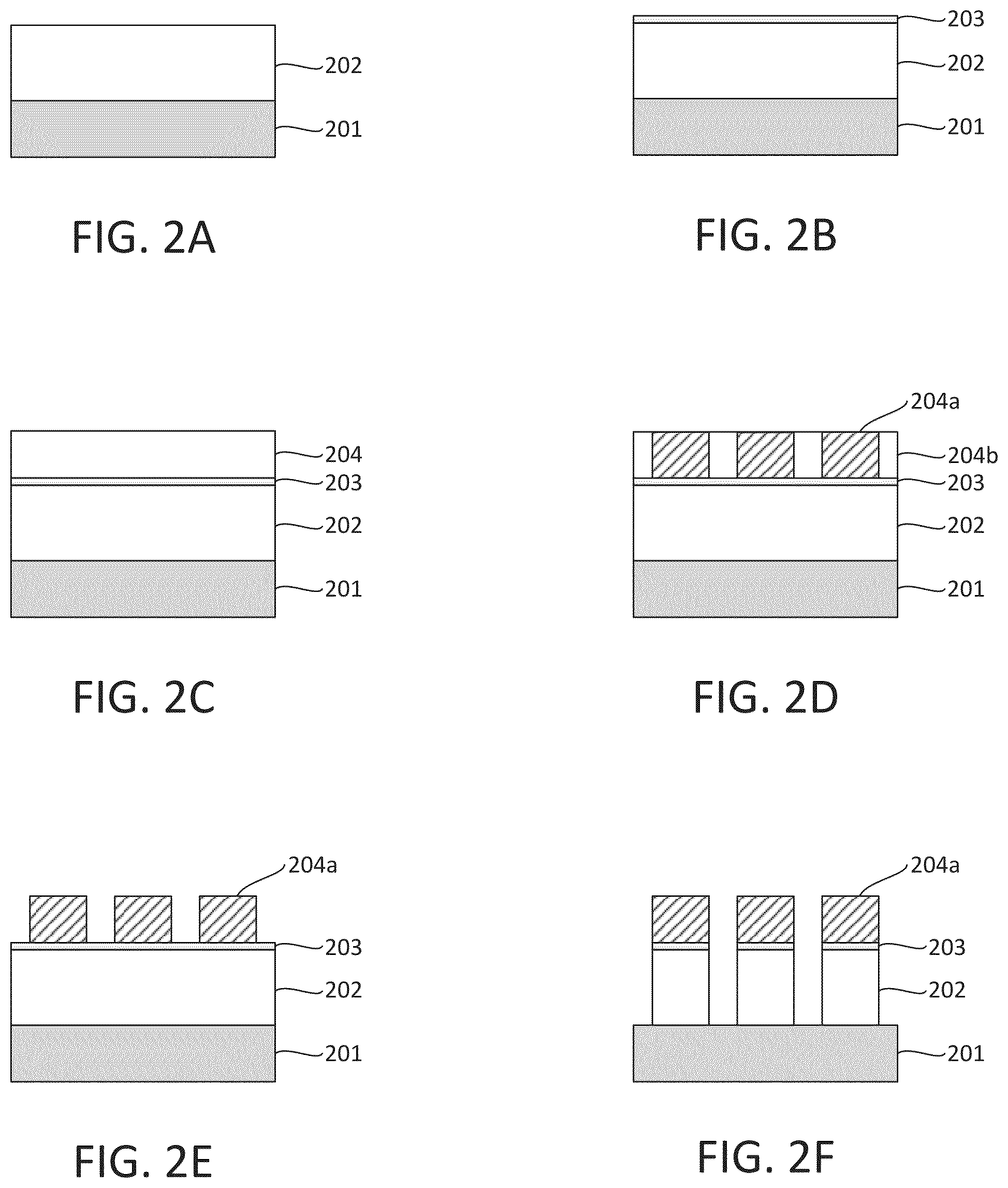 Patent US12586765 Figure 2 – Surface modification for metal-containing photoresist deposition