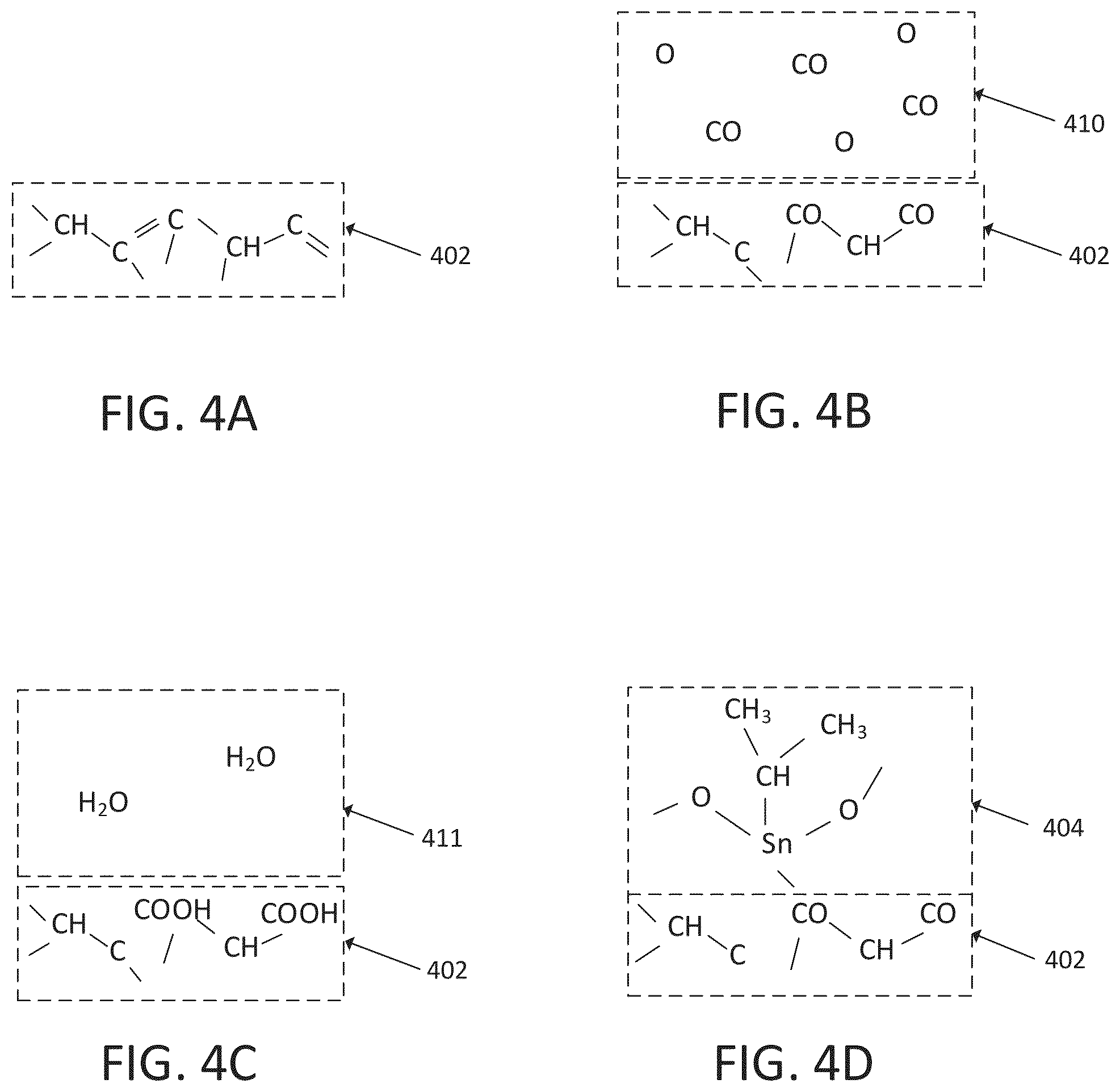 Patent US12586765 Figure 4 – Surface modification for metal-containing photoresist deposition