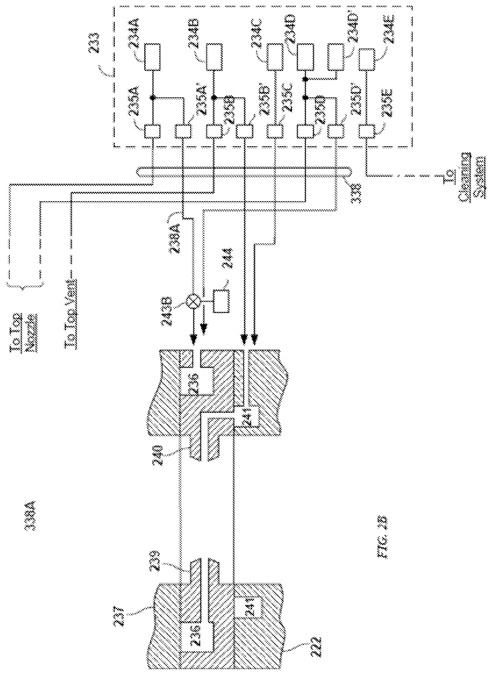 Patent US12586767 Figure 3 – Multi-port cross flow system