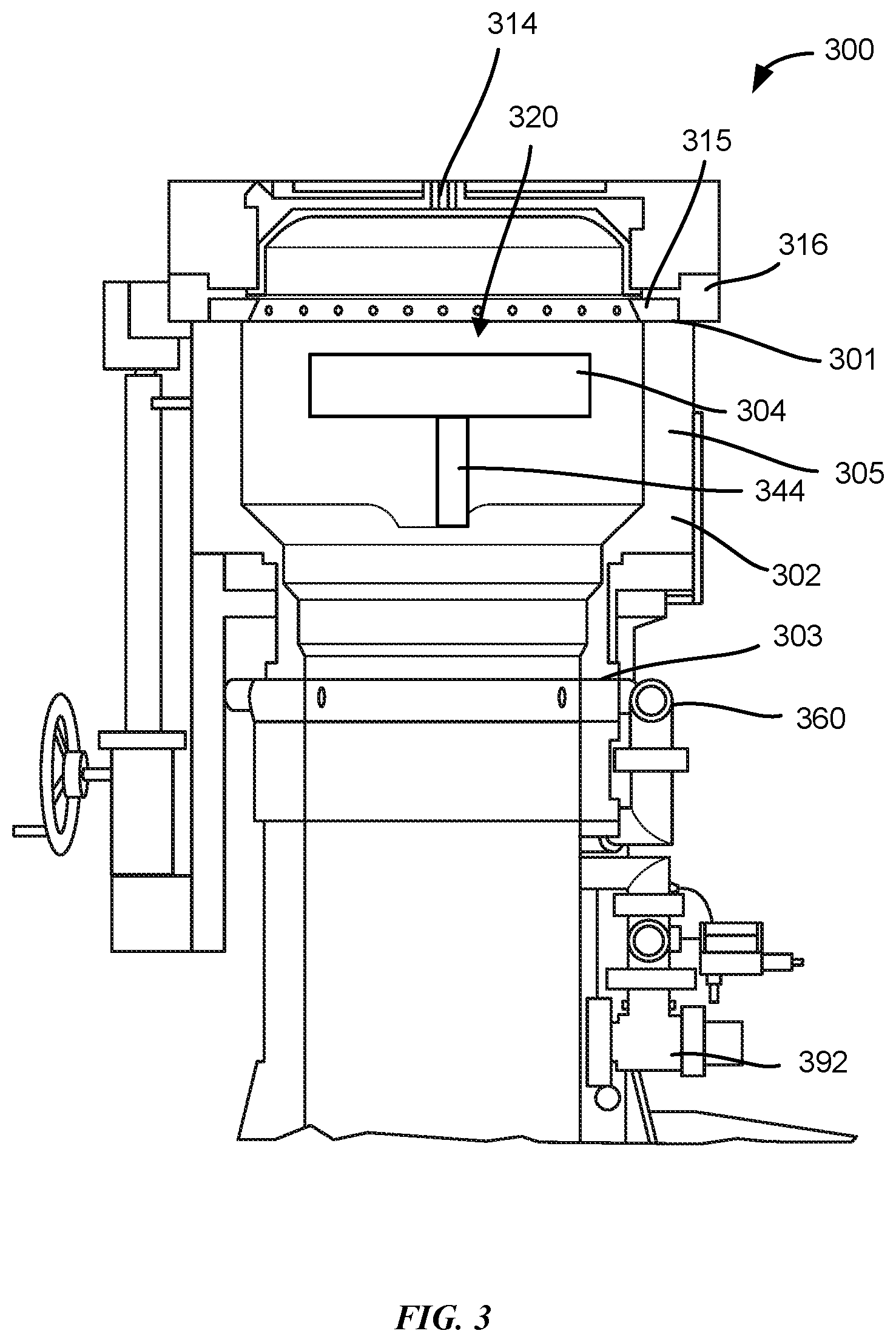 Patent US12586767 Figure 4 – Multi-port cross flow system