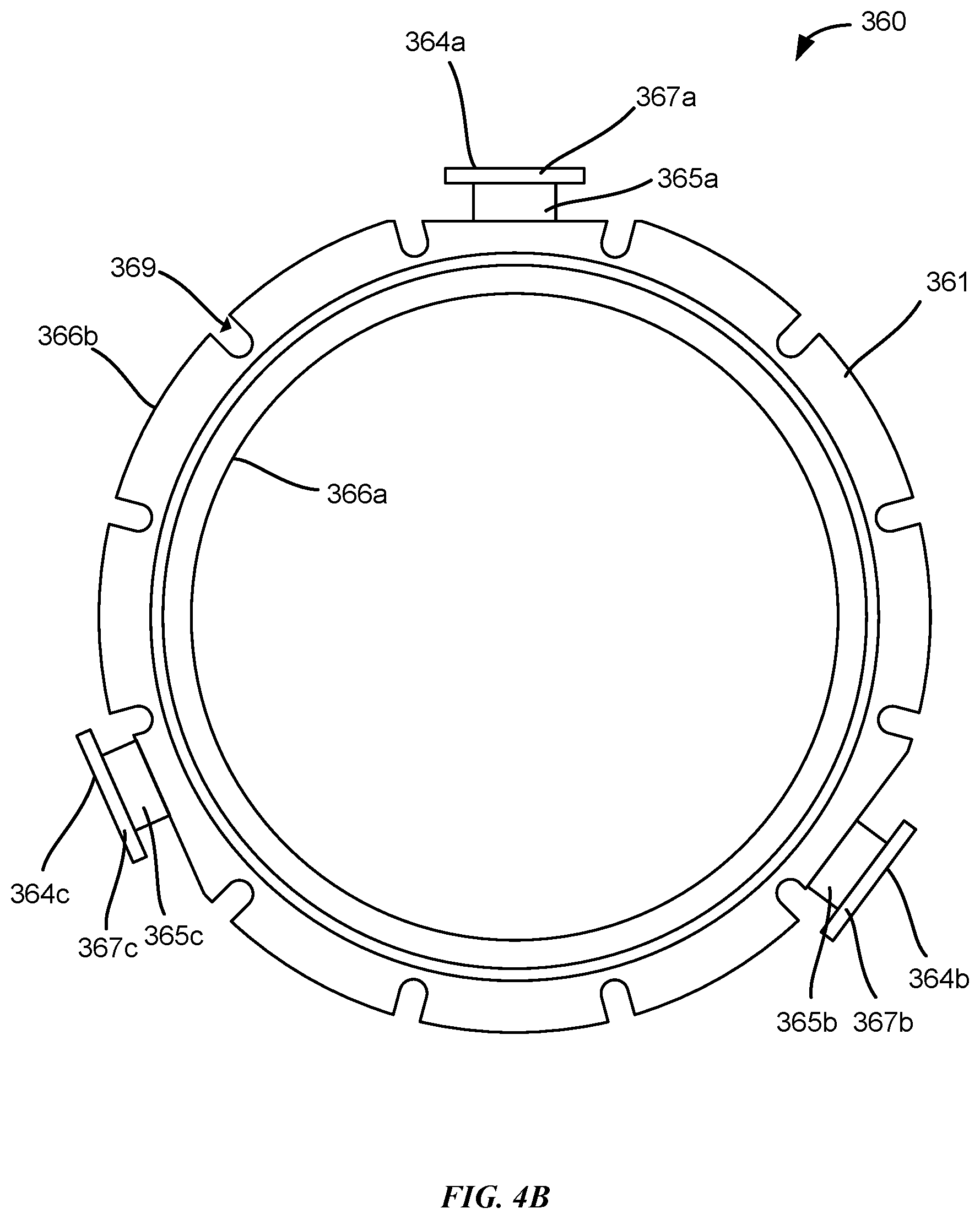 Patent US12586767 Figure 6 – Multi-port cross flow system