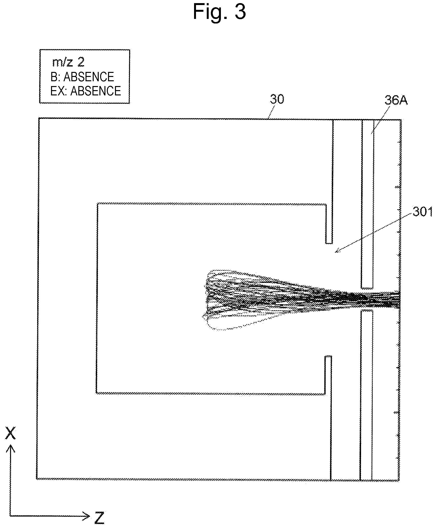 Patent US12586770 Figure 3 – Mass spectrometer