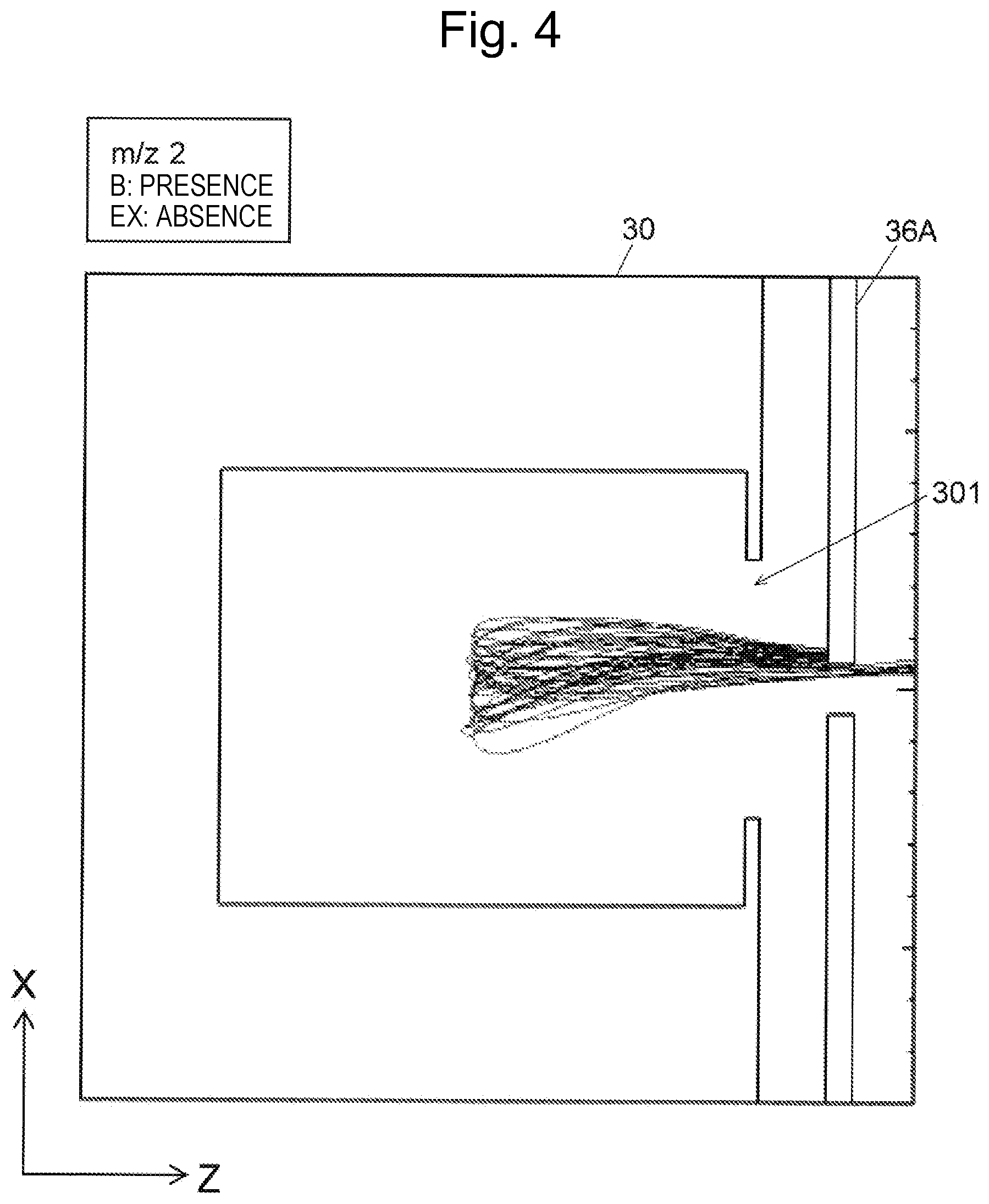 Patent US12586770 Figure 4 – Mass spectrometer