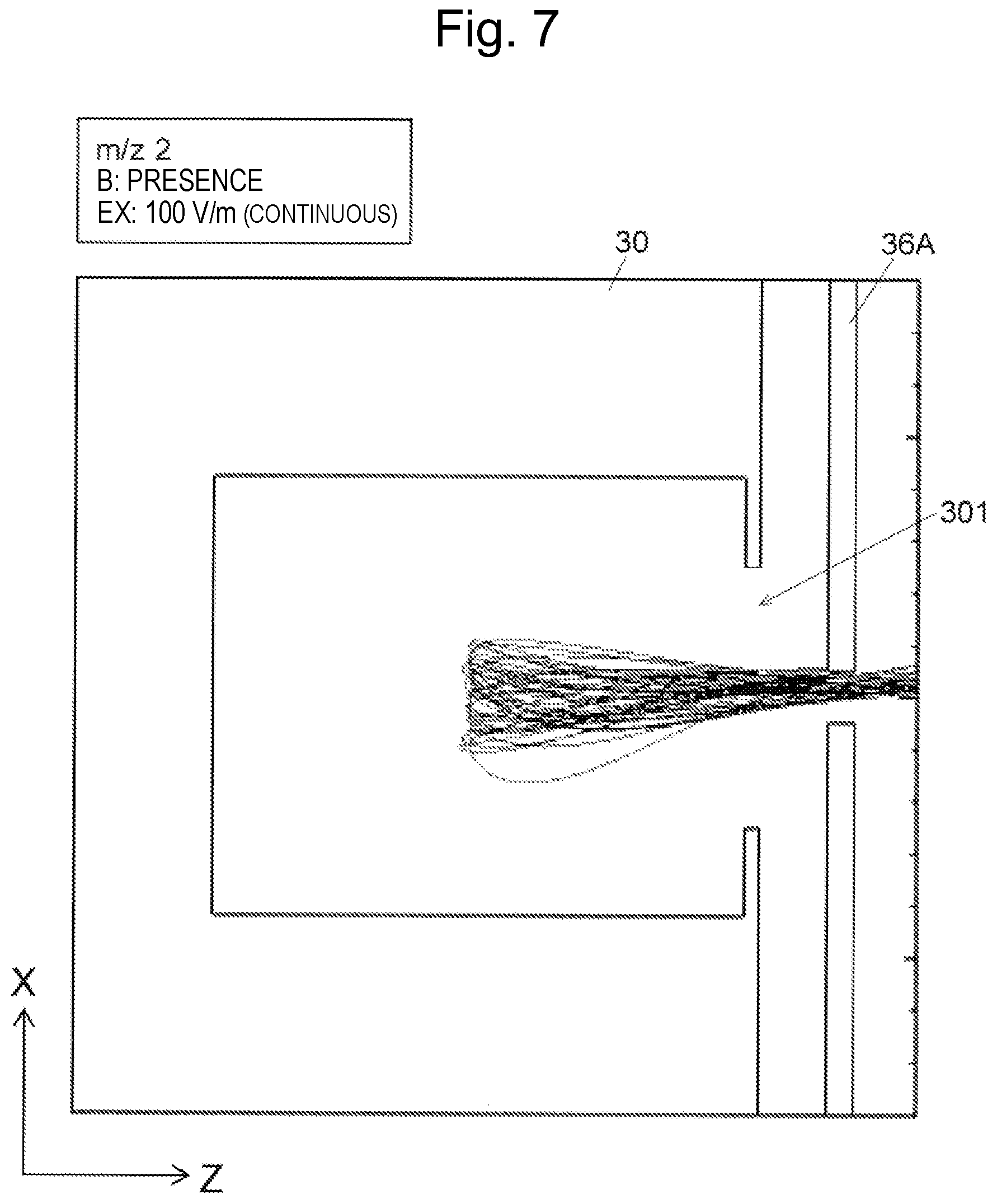 Patent US12586770 Figure 7 – Mass spectrometer