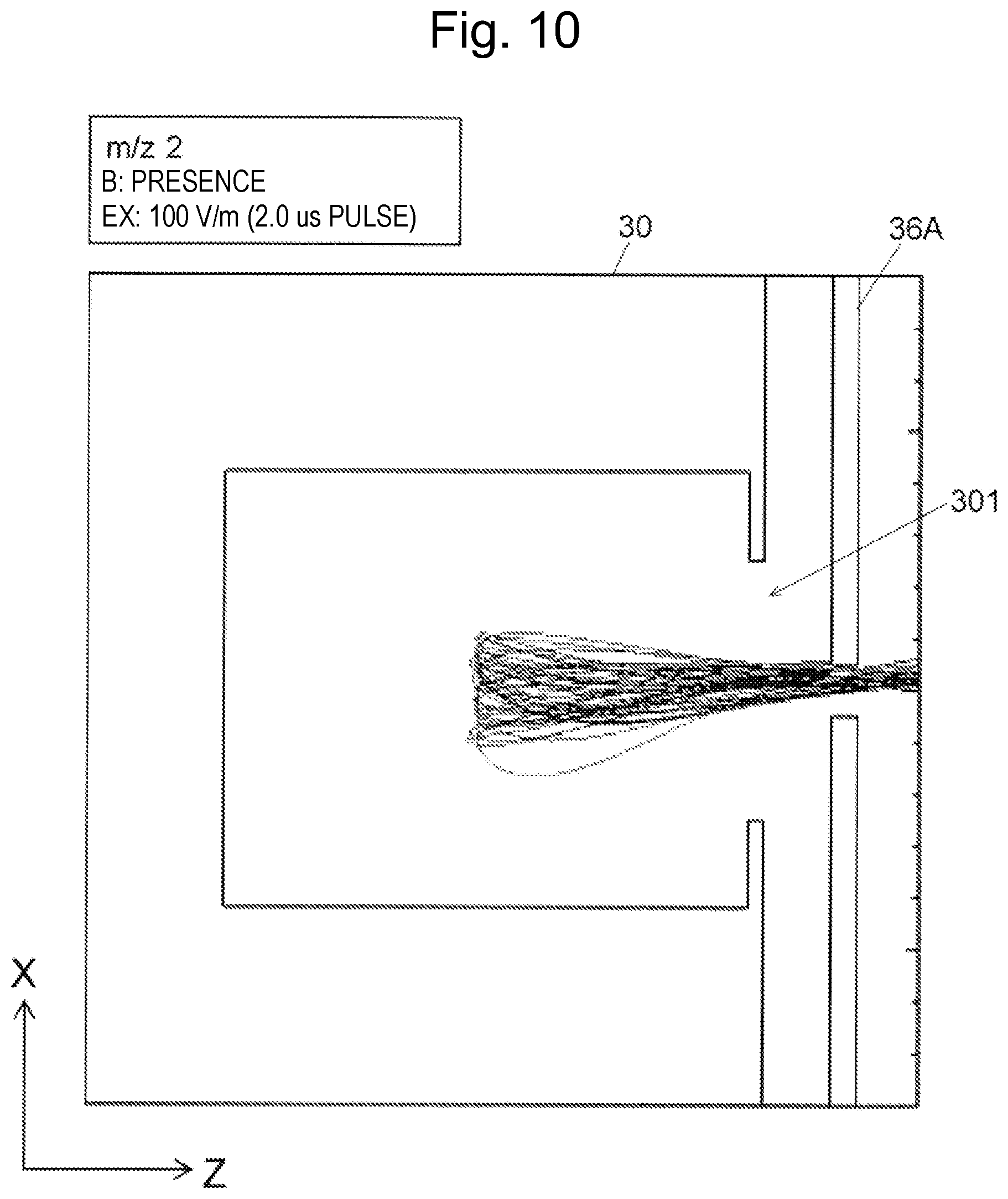 Patent US12586770 Figure 10 – Mass spectrometer
