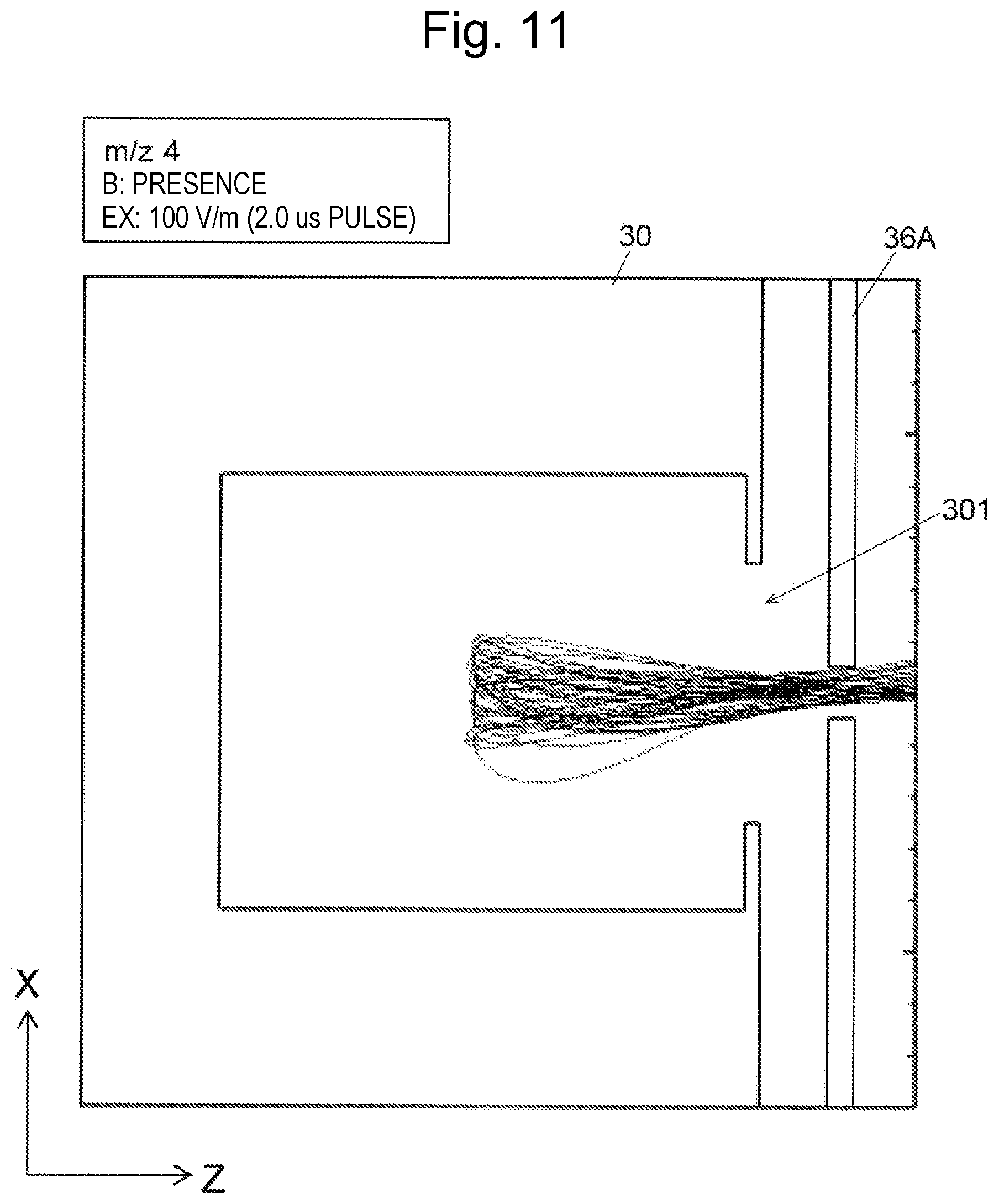 Patent US12586770 Figure 11 – Mass spectrometer