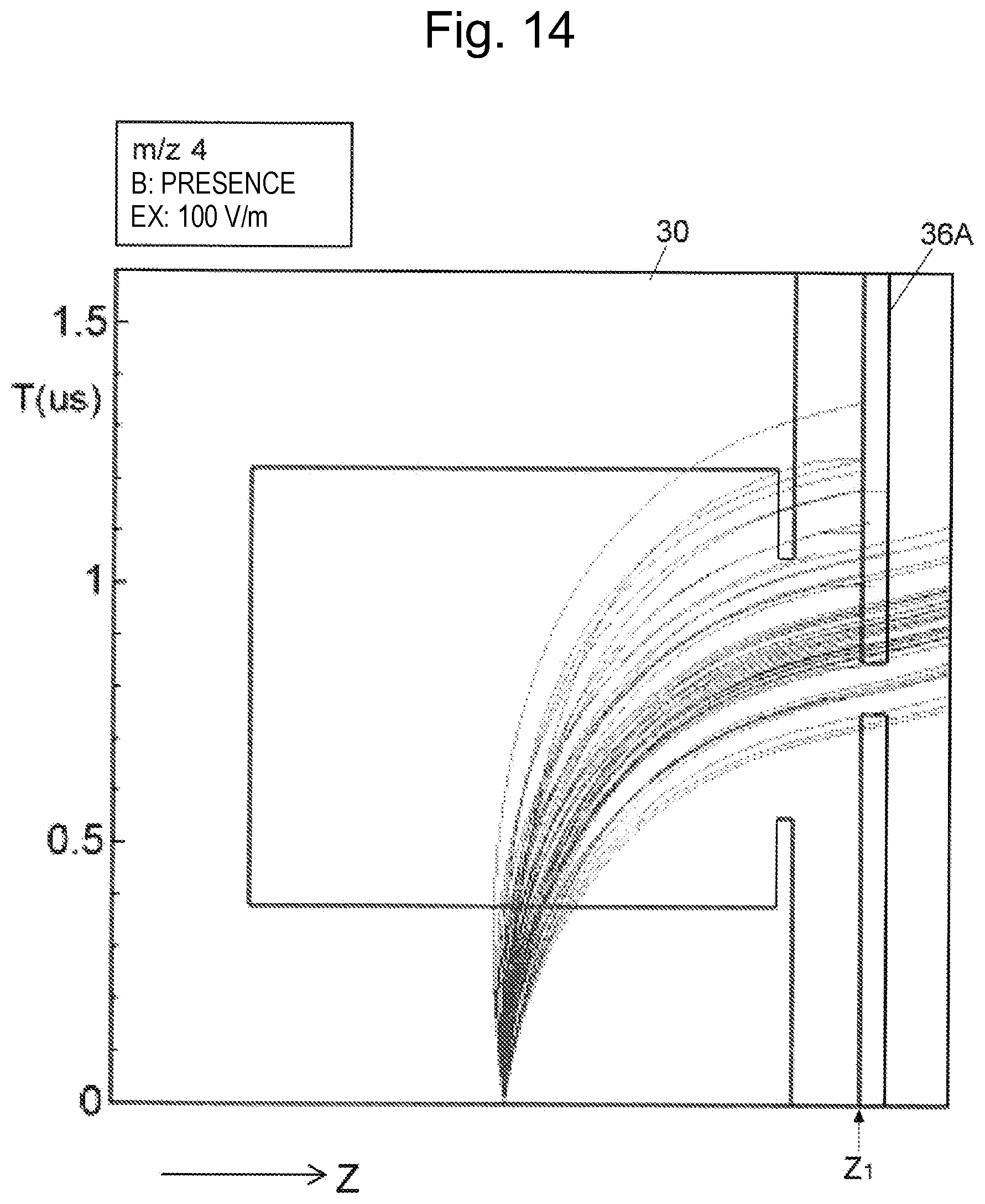 Patent US12586770 Figure 14 – Mass spectrometer
