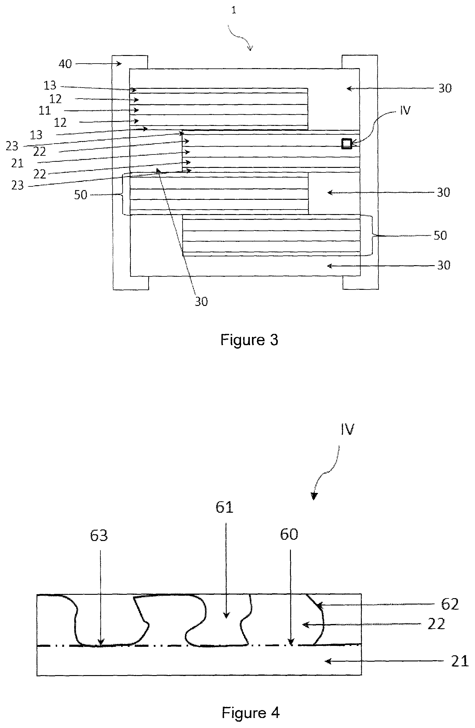 Patent US12586774 Figure 2 – Porous electrodes for electrochemical devices