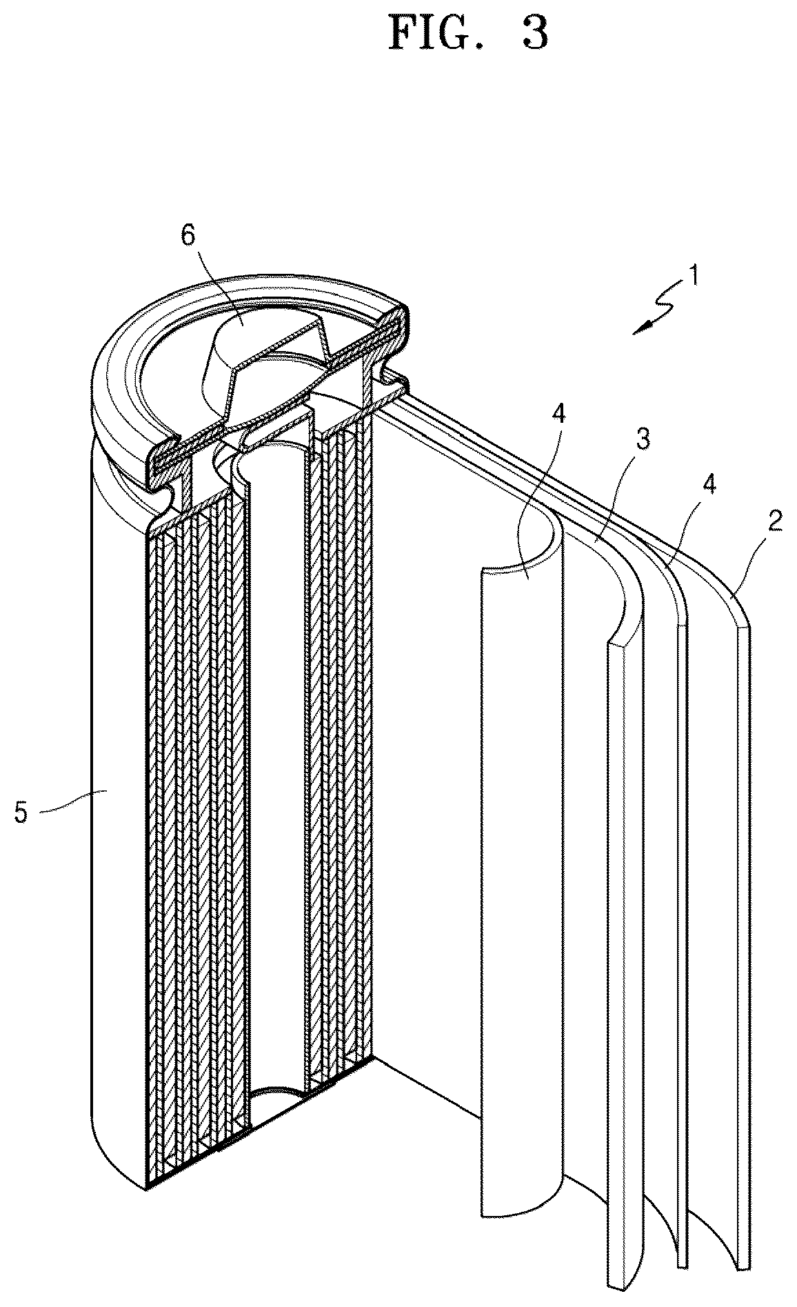 Patent US12586779 Figure 6 – Composite anode active material and anode and lithium secondary battery including the same