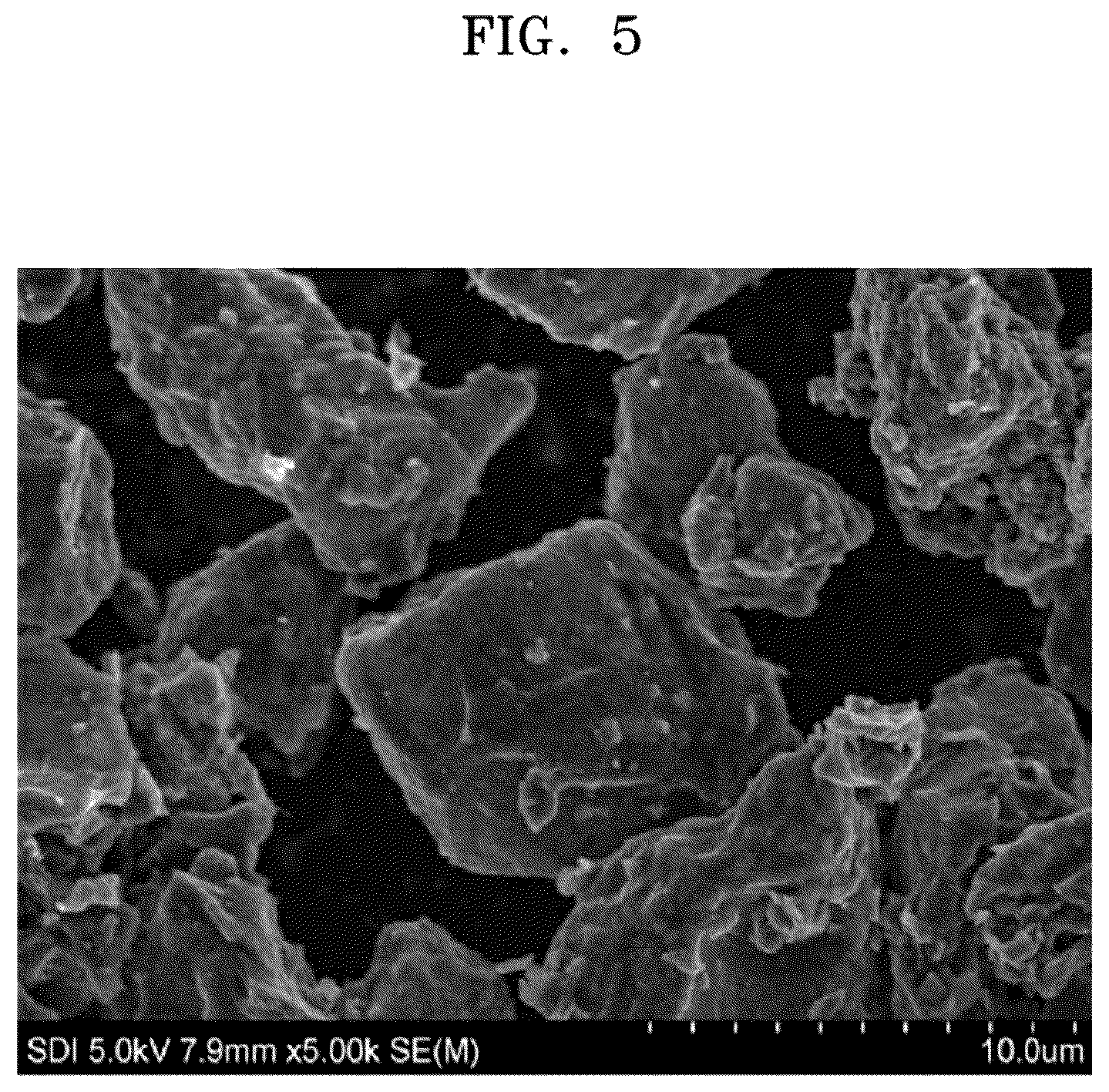 Patent US12586779 Figure 8 – Composite anode active material and anode and lithium secondary battery including the same