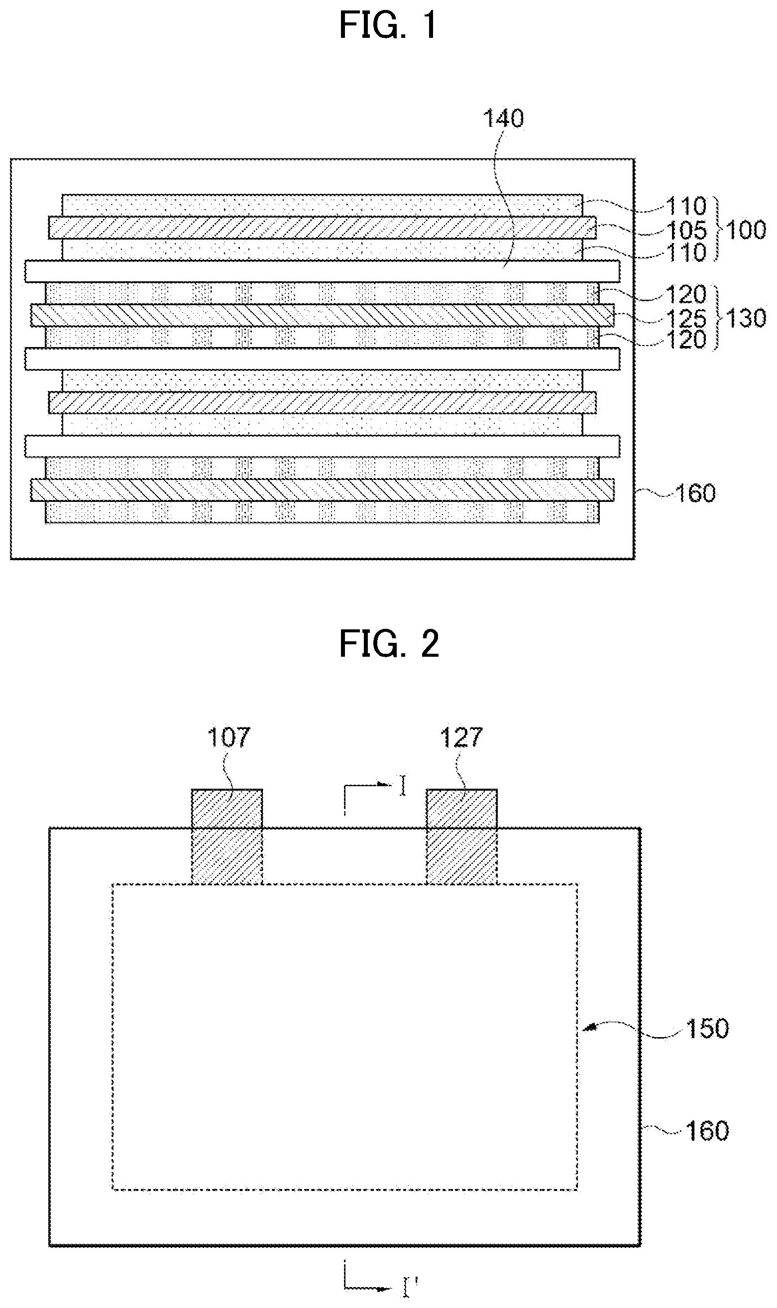 Patent US12586780 Figure 1 – Cathode active material for lithium secondary battery, cathode including the same and lithium secondary battery including the same