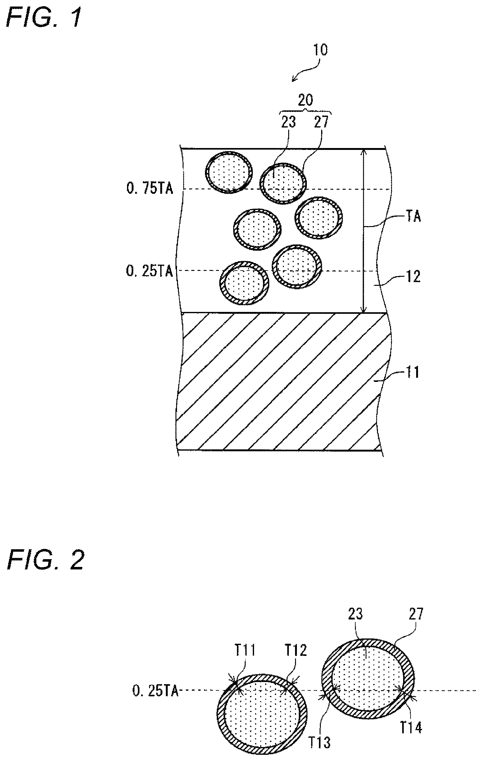 Patent US12586781 Figure 1 – Electrochemical element, method for manufacturing same, and electrochemical device