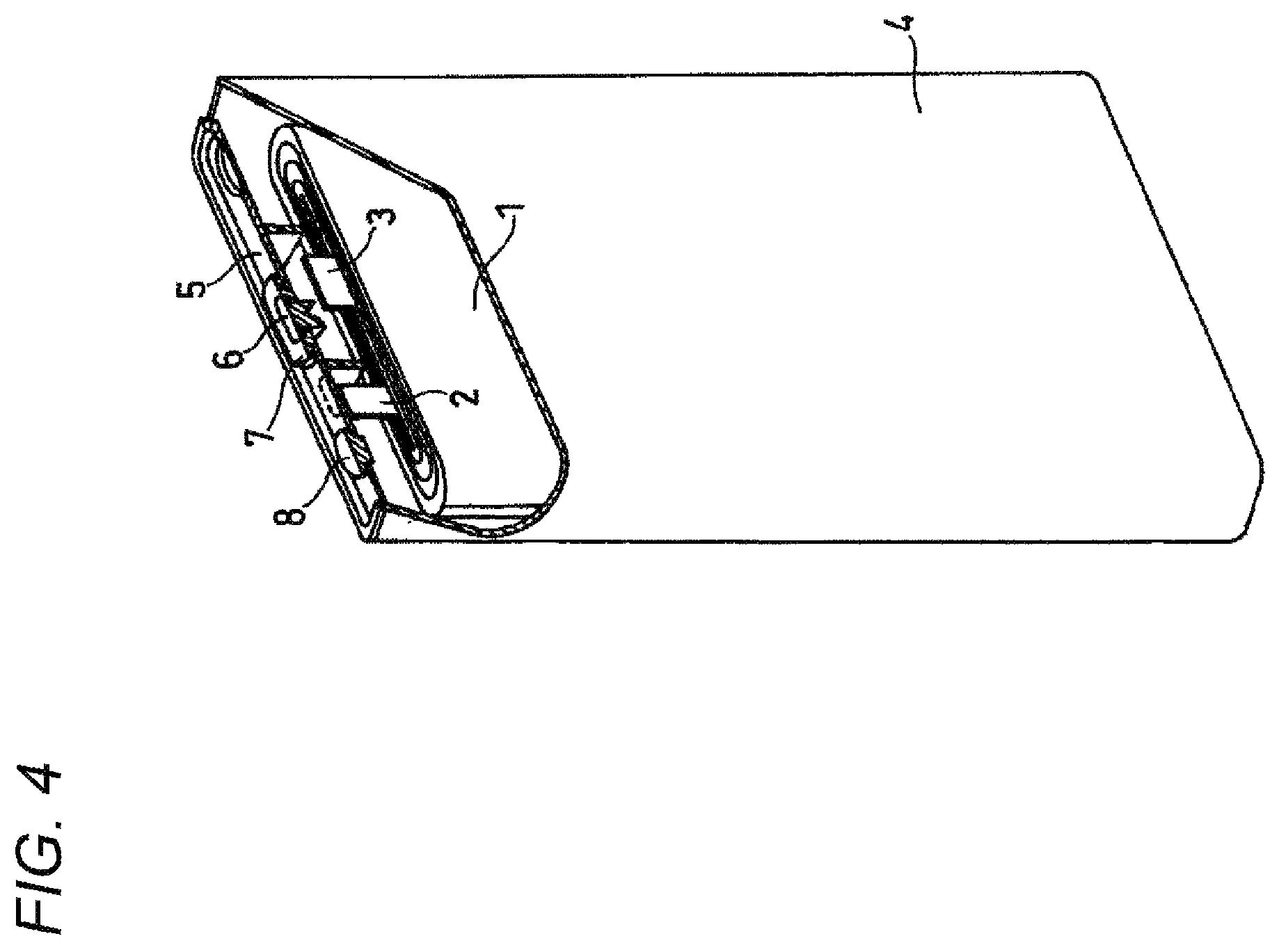 Patent US12586781 Figure 3 – Electrochemical element, method for manufacturing same, and electrochemical device