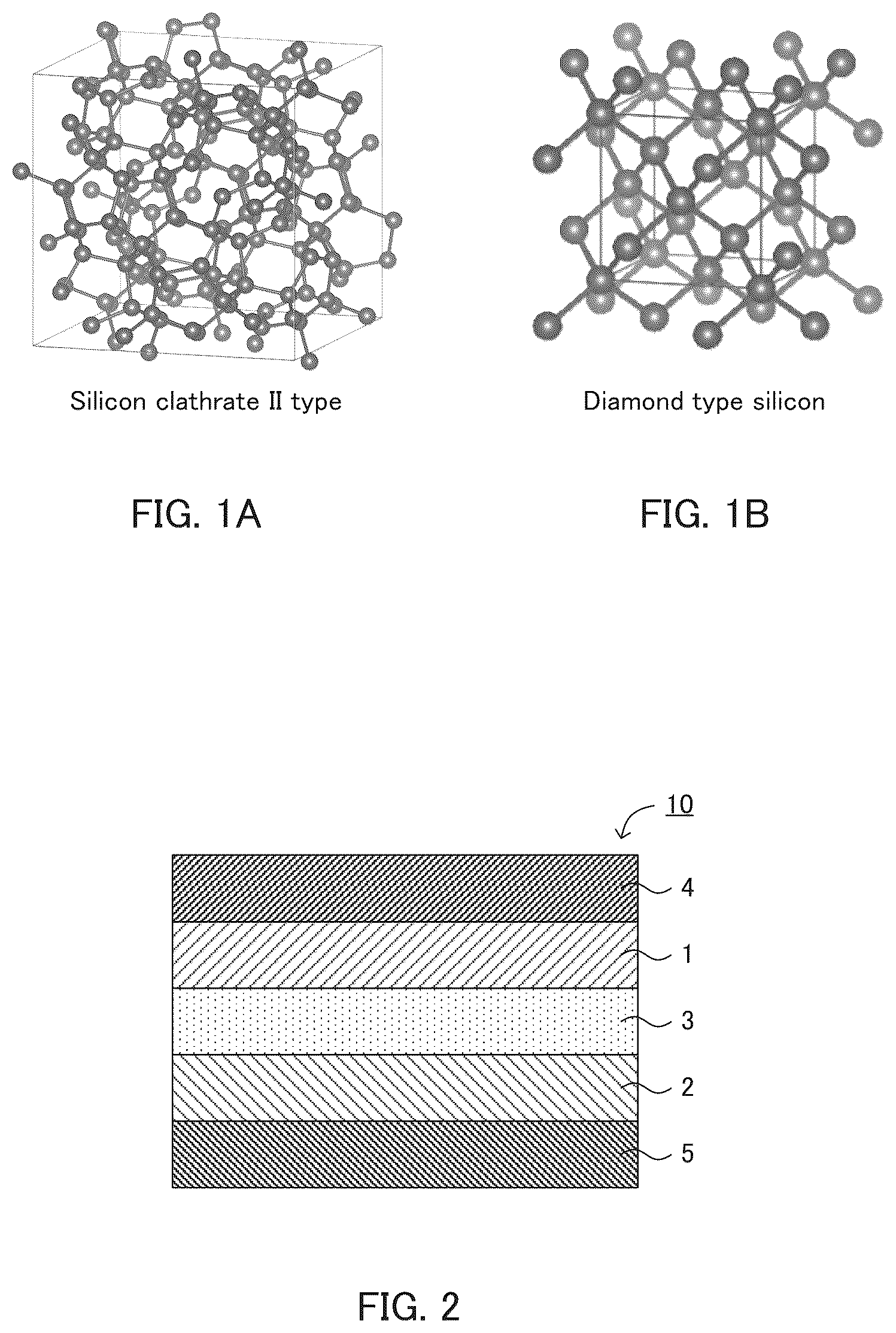 Patent US12586782 Figure 1 – Active material, anode layer, battery, and methods for producing these