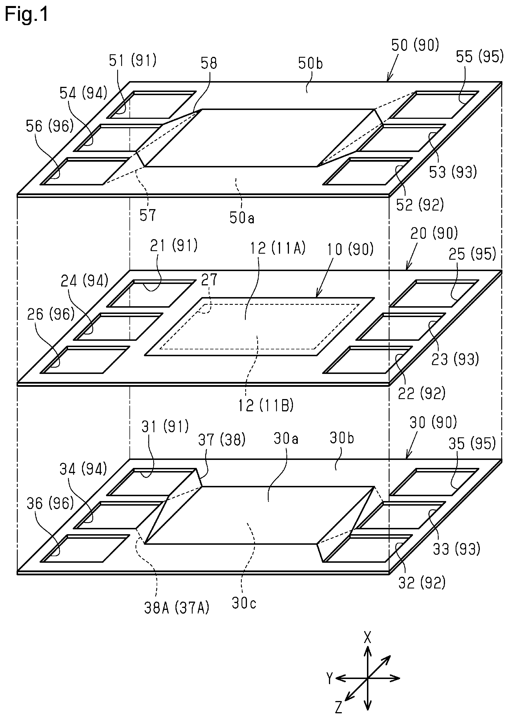 Patent US12586797 — Separator for fuel cell and single cell for fuel cell — Figure 1