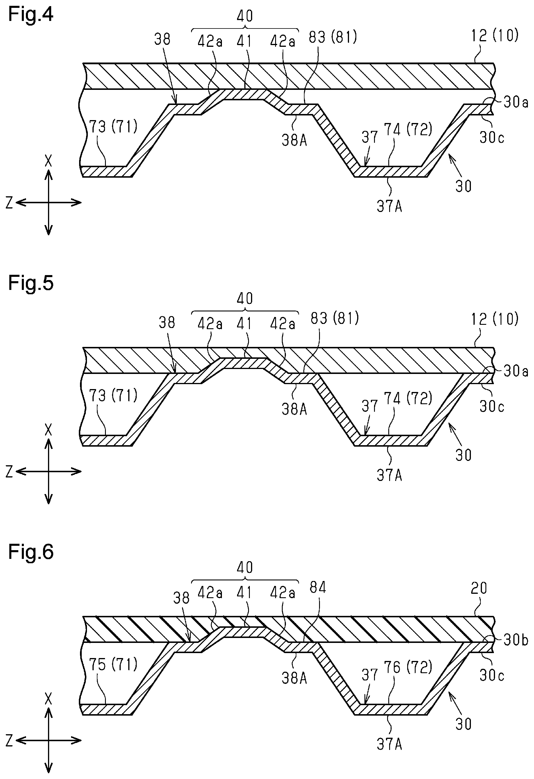 Patent US12586797 Figure 4 – Separator for fuel cell and single cell for fuel cell