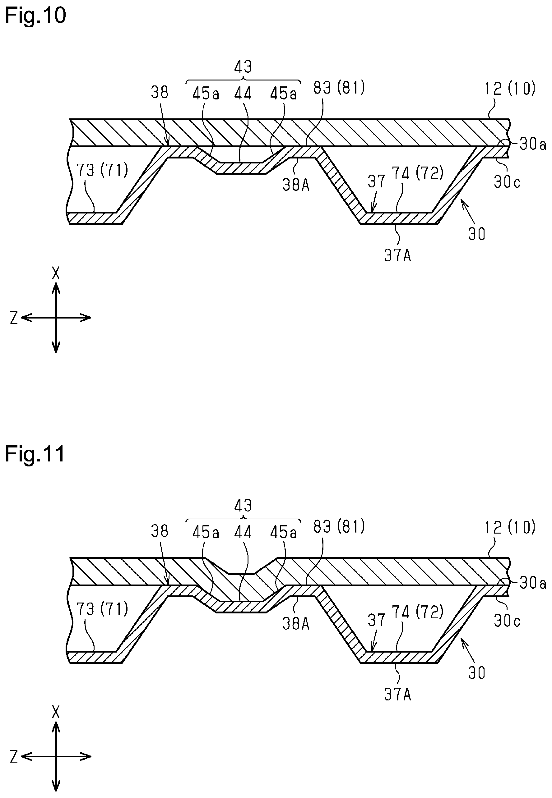 Patent US12586797 Figure 7 – Separator for fuel cell and single cell for fuel cell