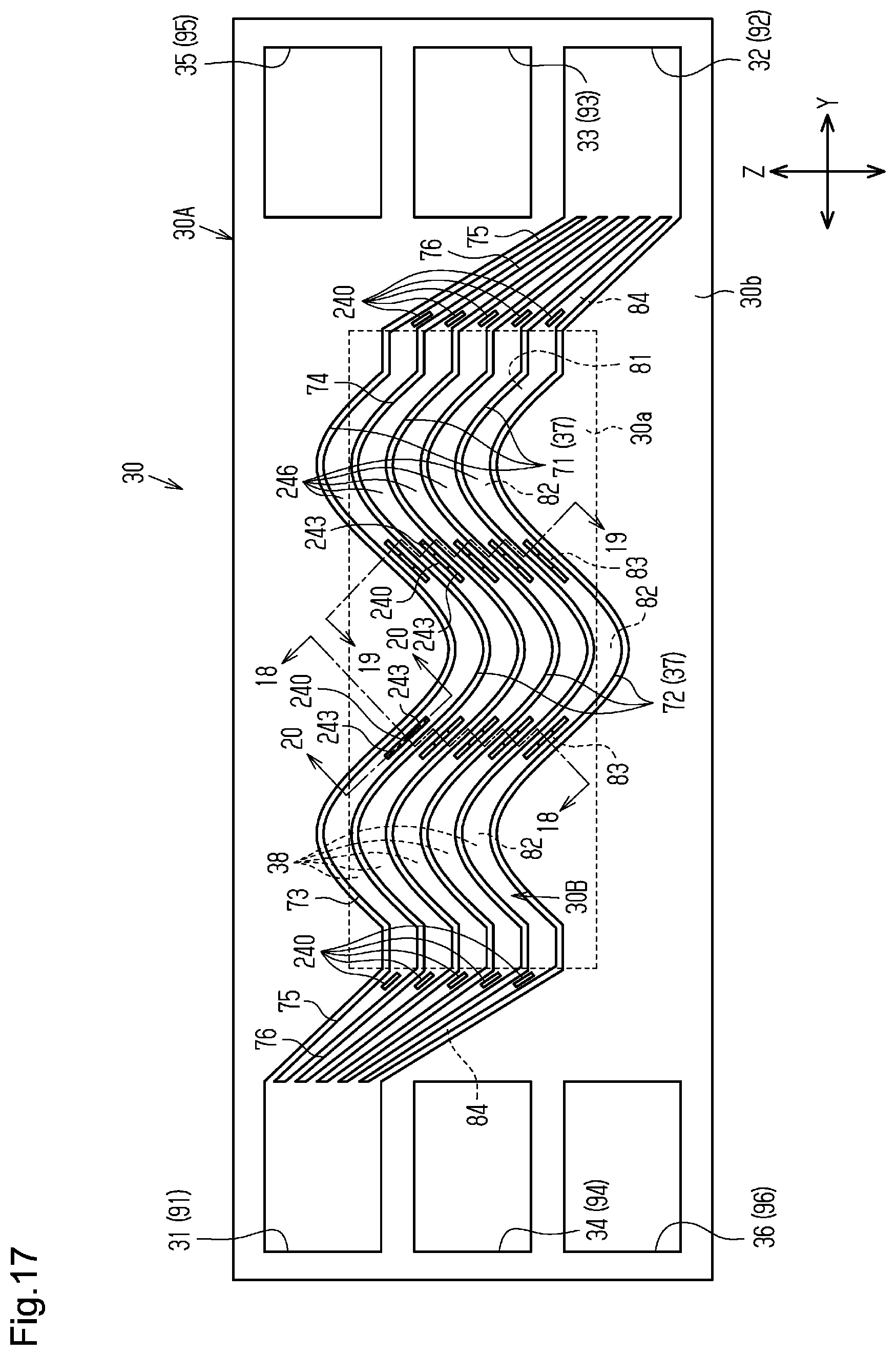 Patent US12586797 Figure 11 – Separator for fuel cell and single cell for fuel cell