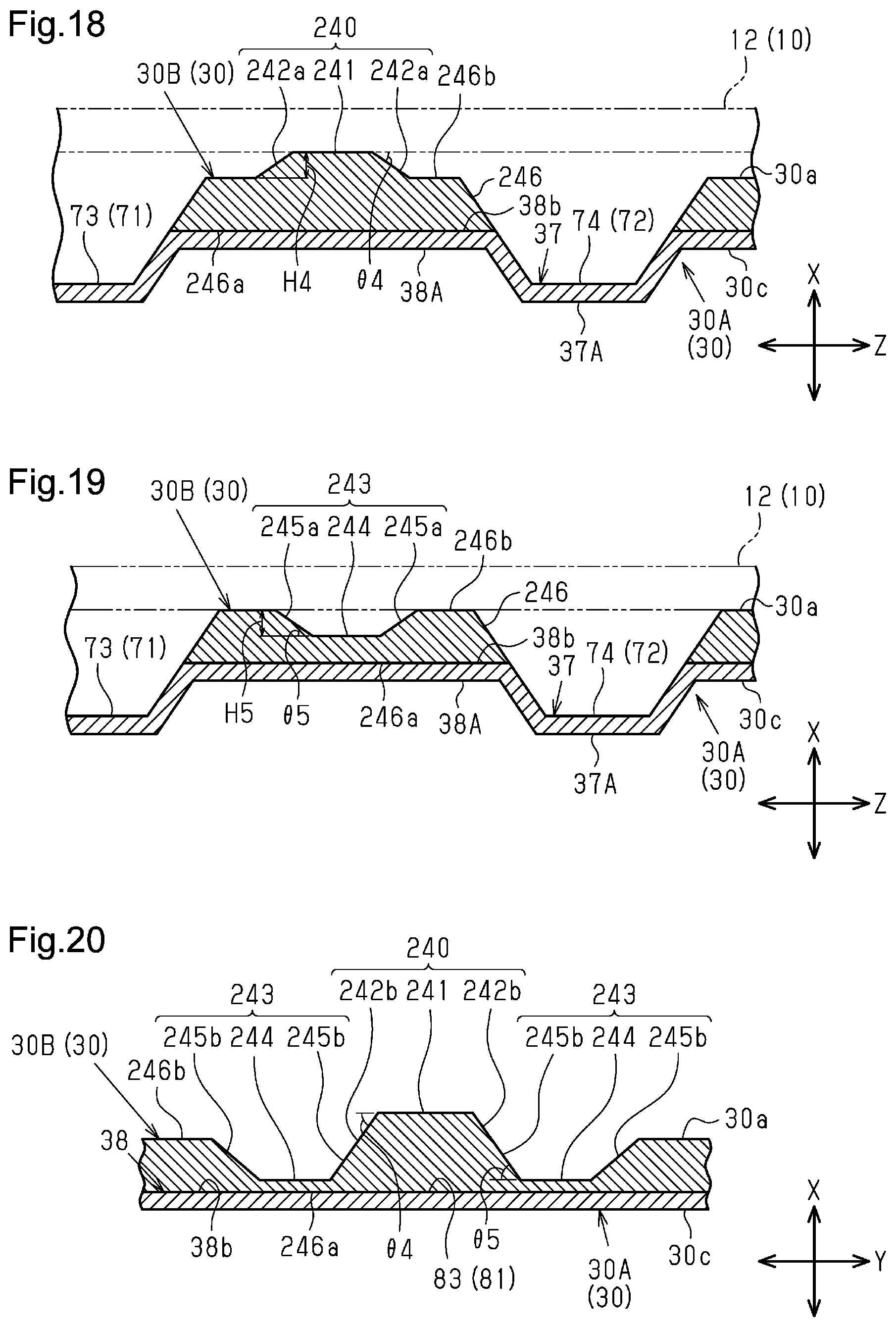 Patent US12586797 Figure 12 – Separator for fuel cell and single cell for fuel cell