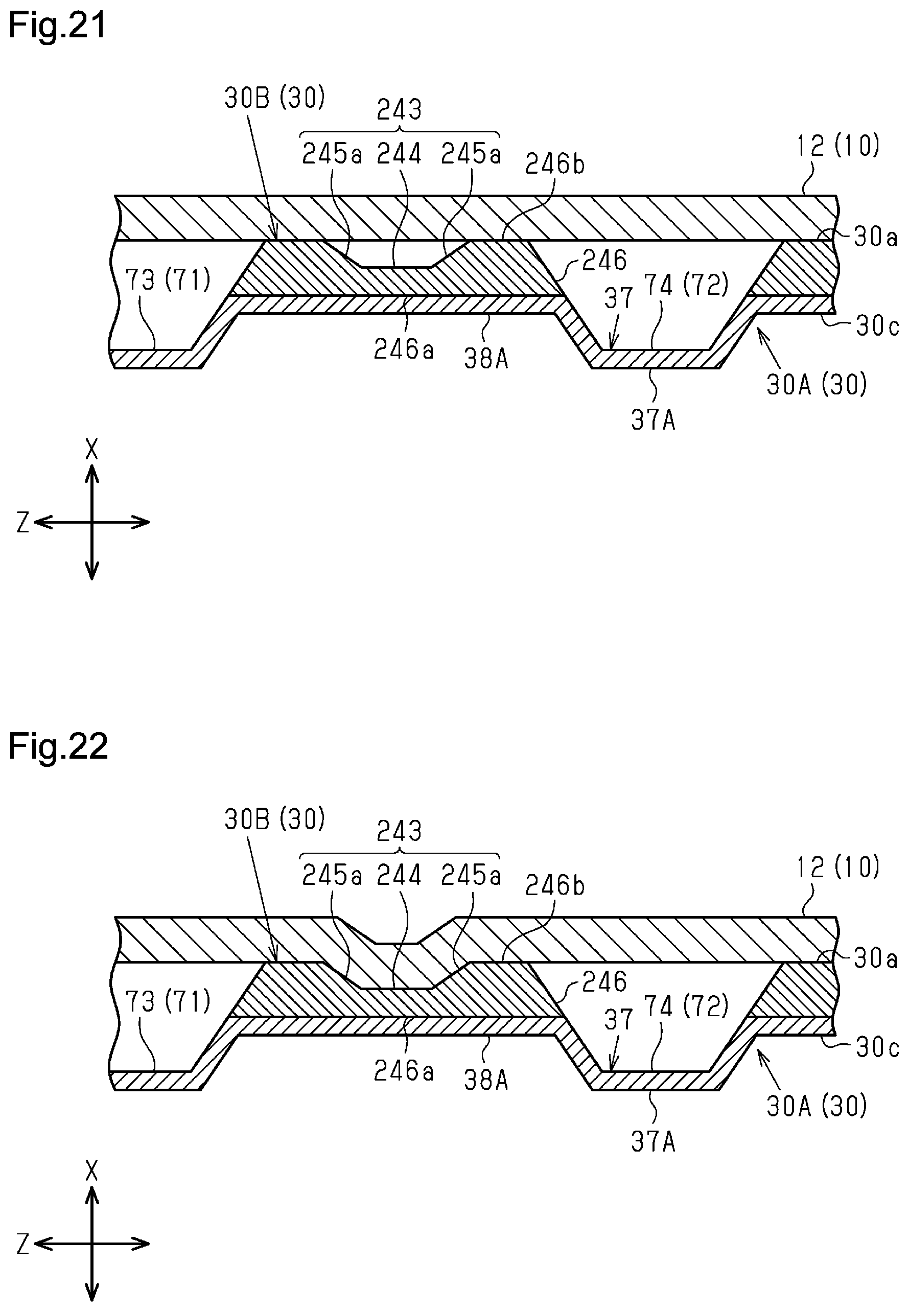 Patent US12586797 Figure 13 – Separator for fuel cell and single cell for fuel cell