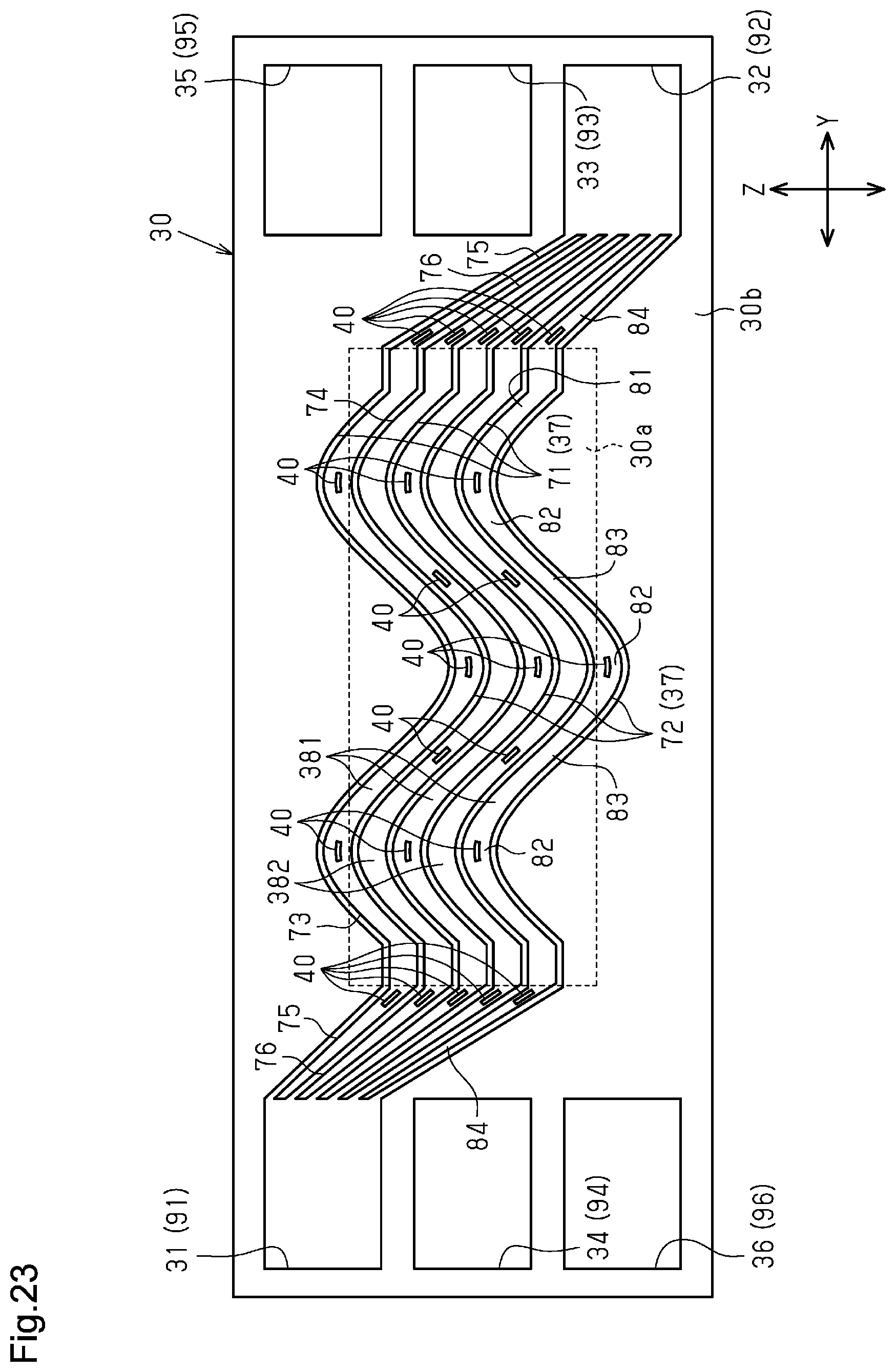 Patent US12586797 Figure 14 – Separator for fuel cell and single cell for fuel cell