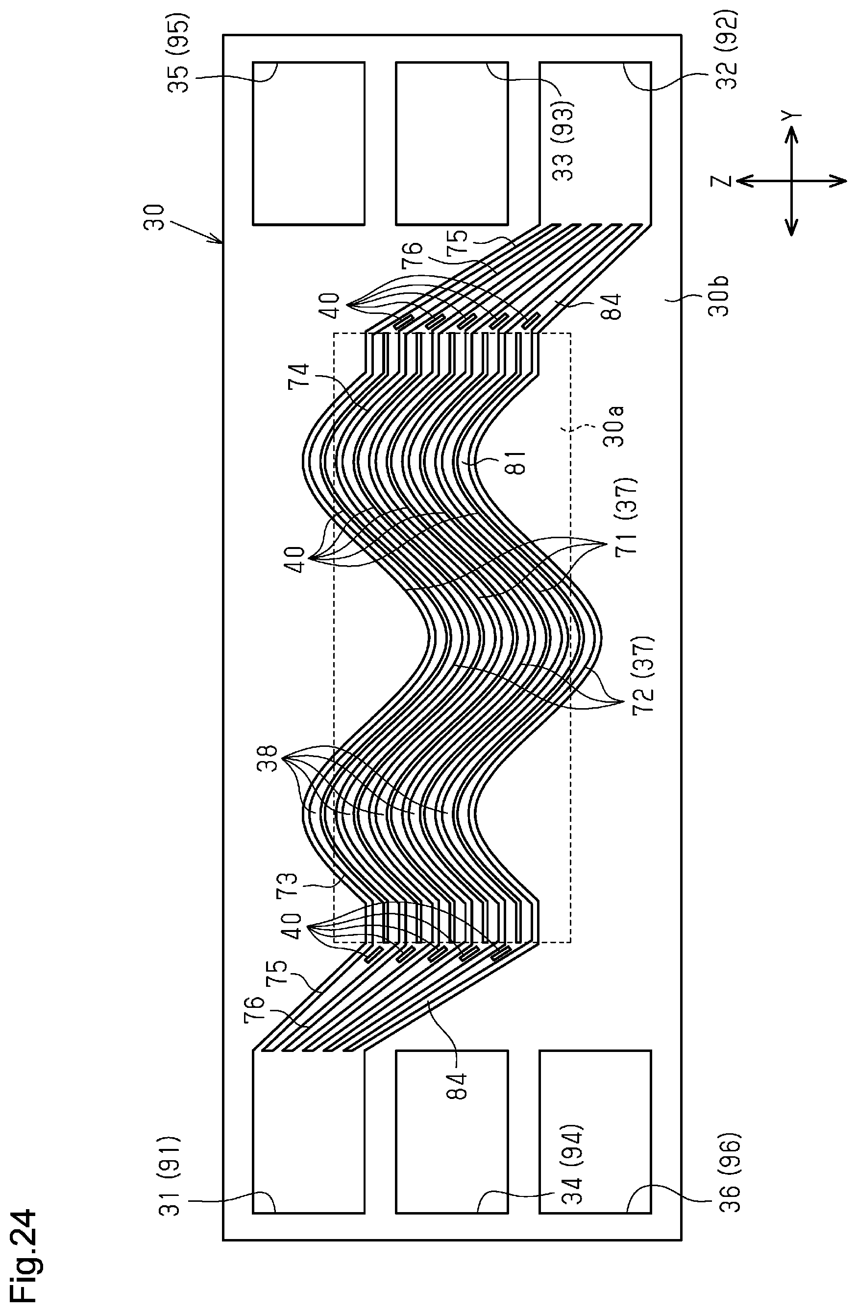 Patent US12586797 Figure 15 – Separator for fuel cell and single cell for fuel cell