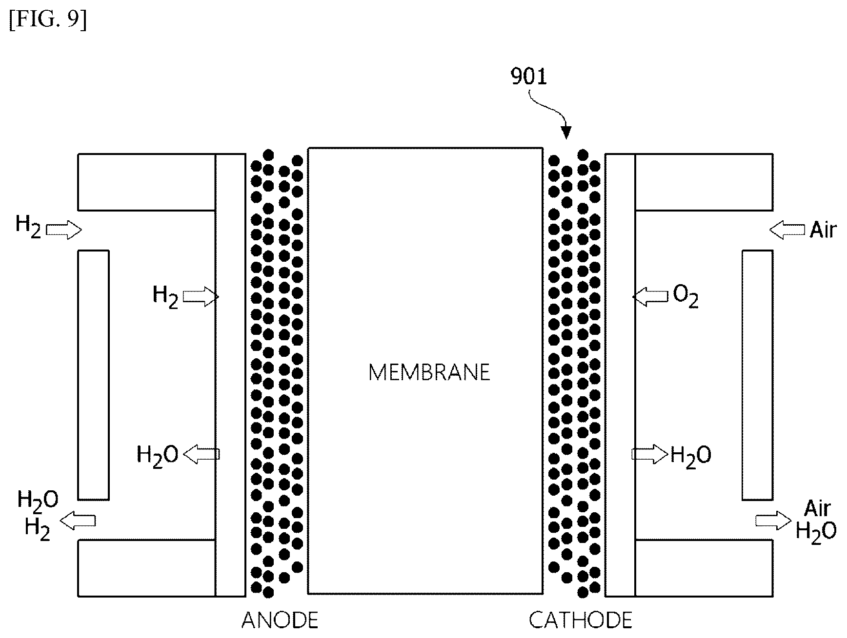 Patent US12586799 Figure 9 – Apparatus for providing operation logic of fuel cell system