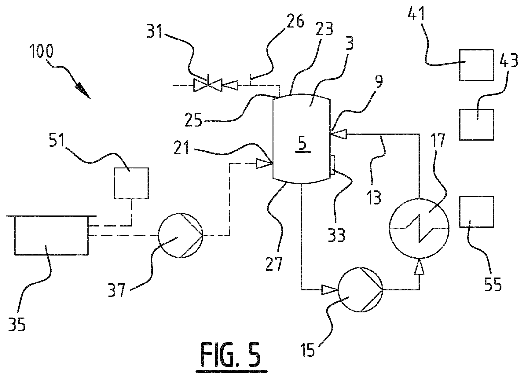 Patent US12586800 Figure 3 – Hydrogen generation electricity system for producing electricity from hydrogen using a hydrogen carrier substance and a method for operating the hydrogen generation electricity system