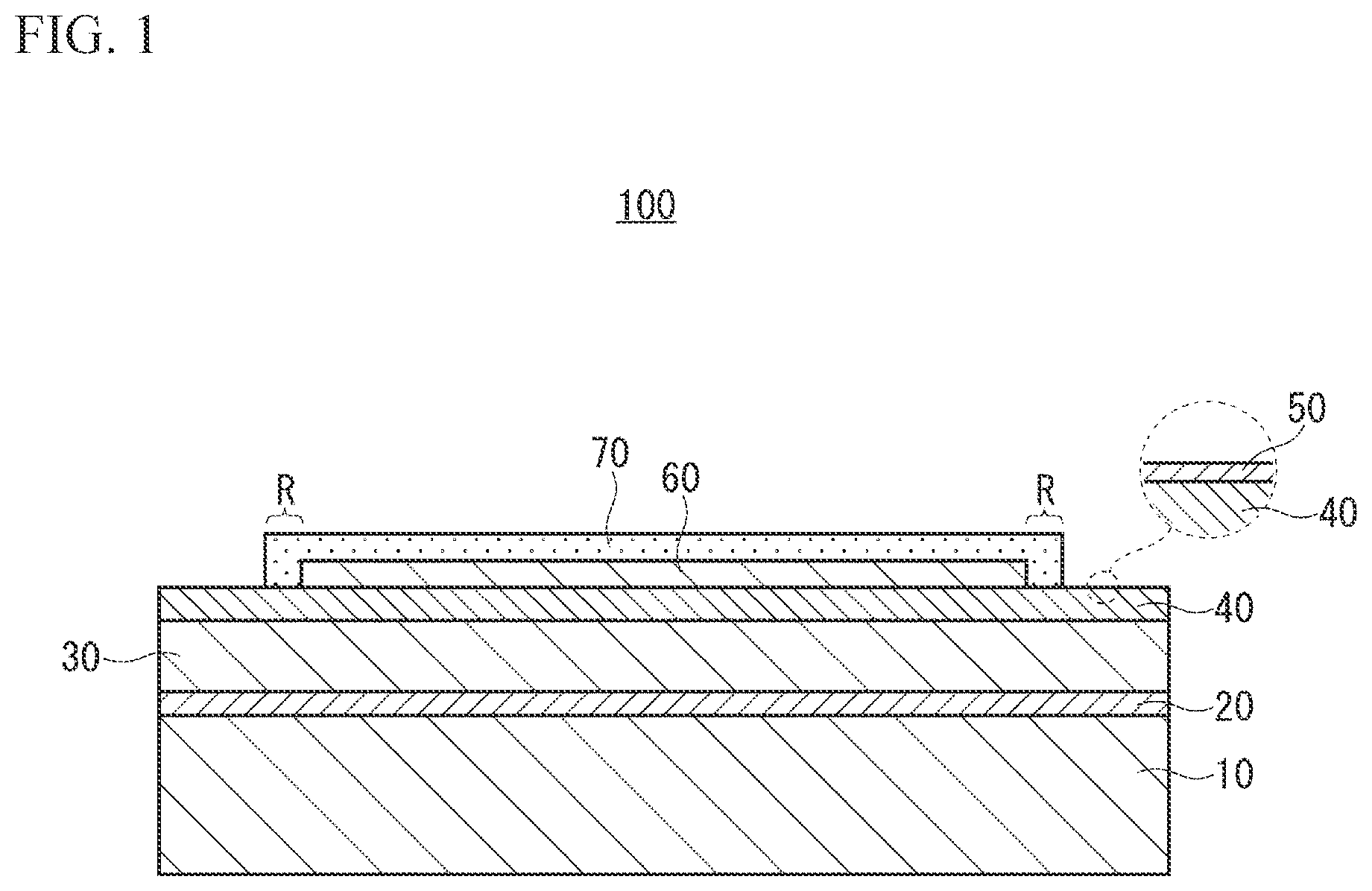 Patent US12586805 Figure 1 – Solid oxide fuel cell, solid oxide fuel cell stack and manufacturing method of solid oxide fuel cell
