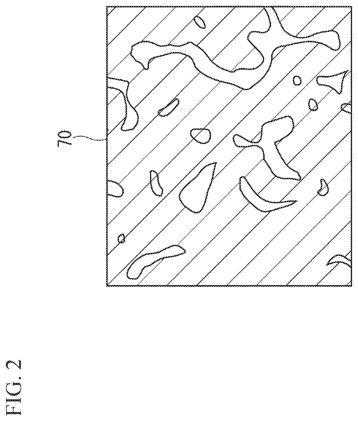 Patent US12586805 Figure 2 – Solid oxide fuel cell, solid oxide fuel cell stack and manufacturing method of solid oxide fuel cell