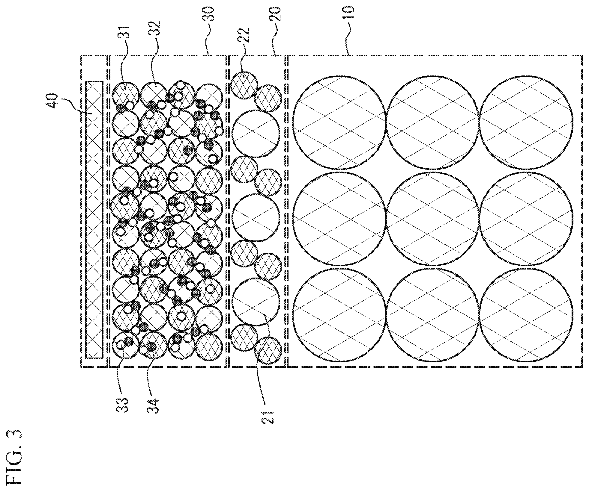 Patent US12586805 Figure 3 – Solid oxide fuel cell, solid oxide fuel cell stack and manufacturing method of solid oxide fuel cell