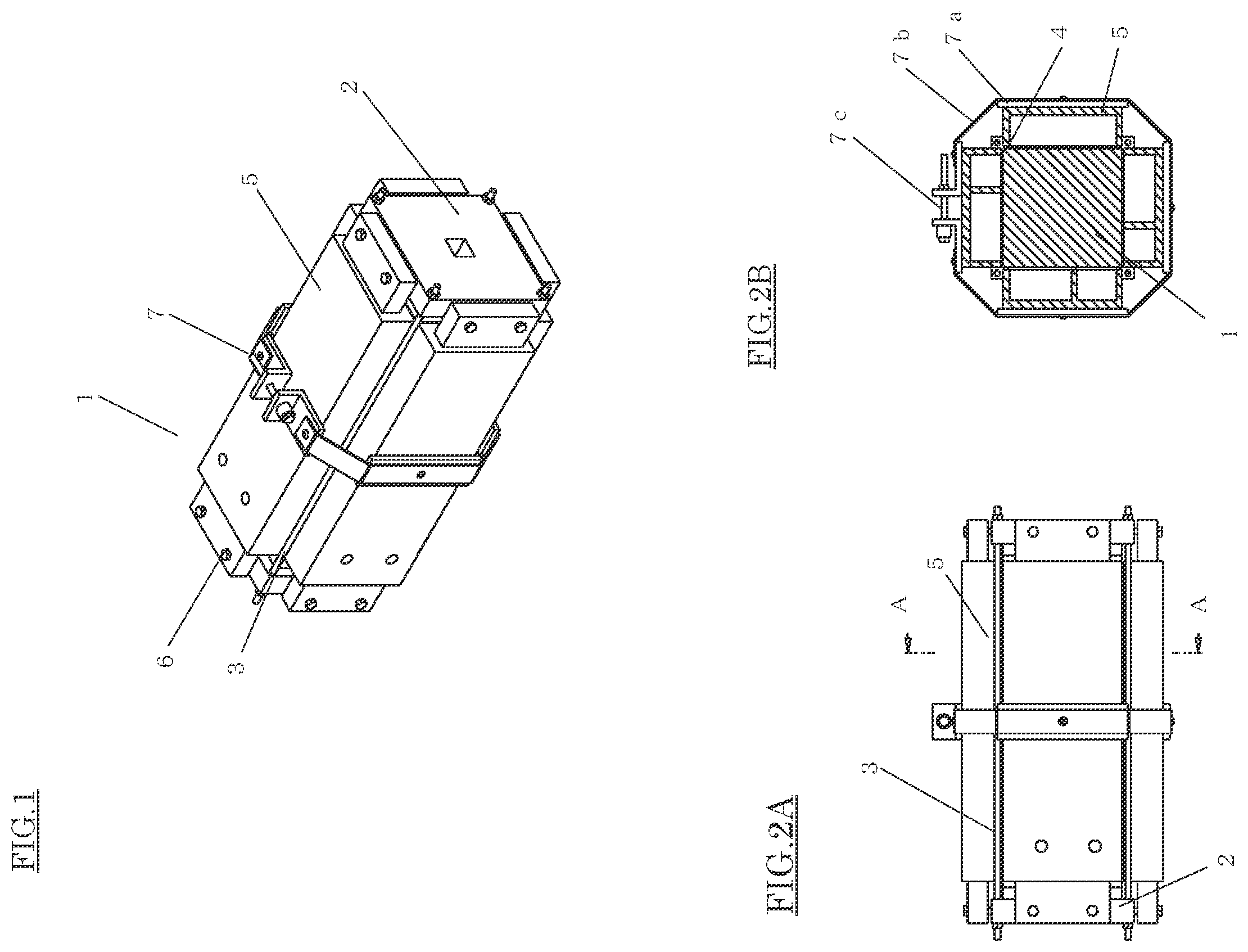 Patent US12586807 Figure 1 – Fuel cell