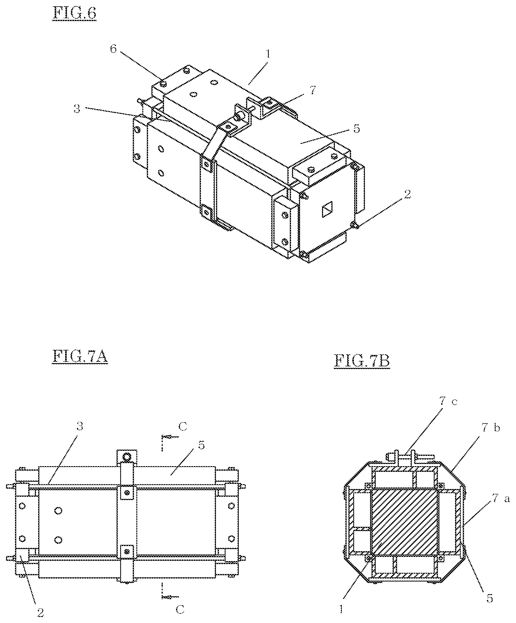 Patent US12586807 Figure 5 – Fuel cell