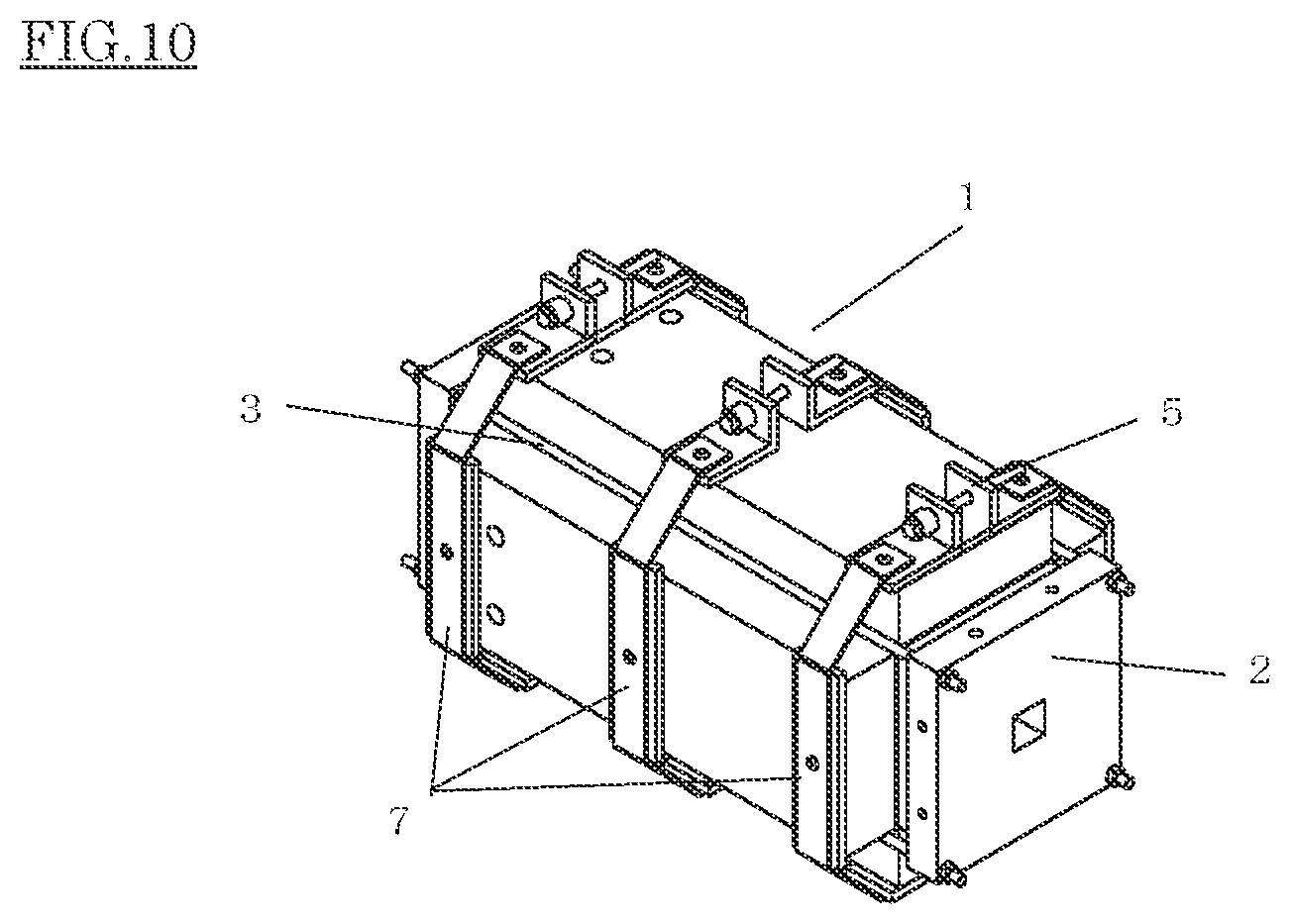 Patent US12586807 Figure 7 – Fuel cell