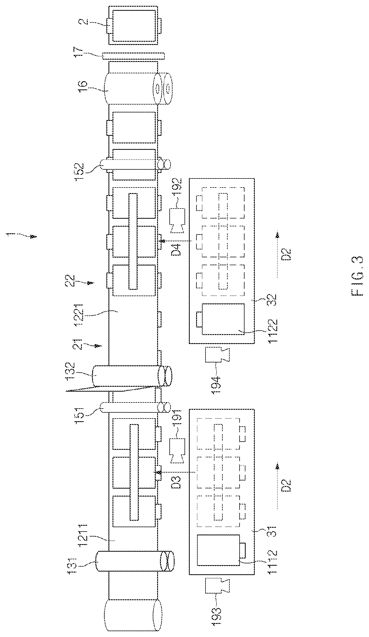 Patent US12586808 Figure 3 – Apparatus and method for manufacturing unit cells